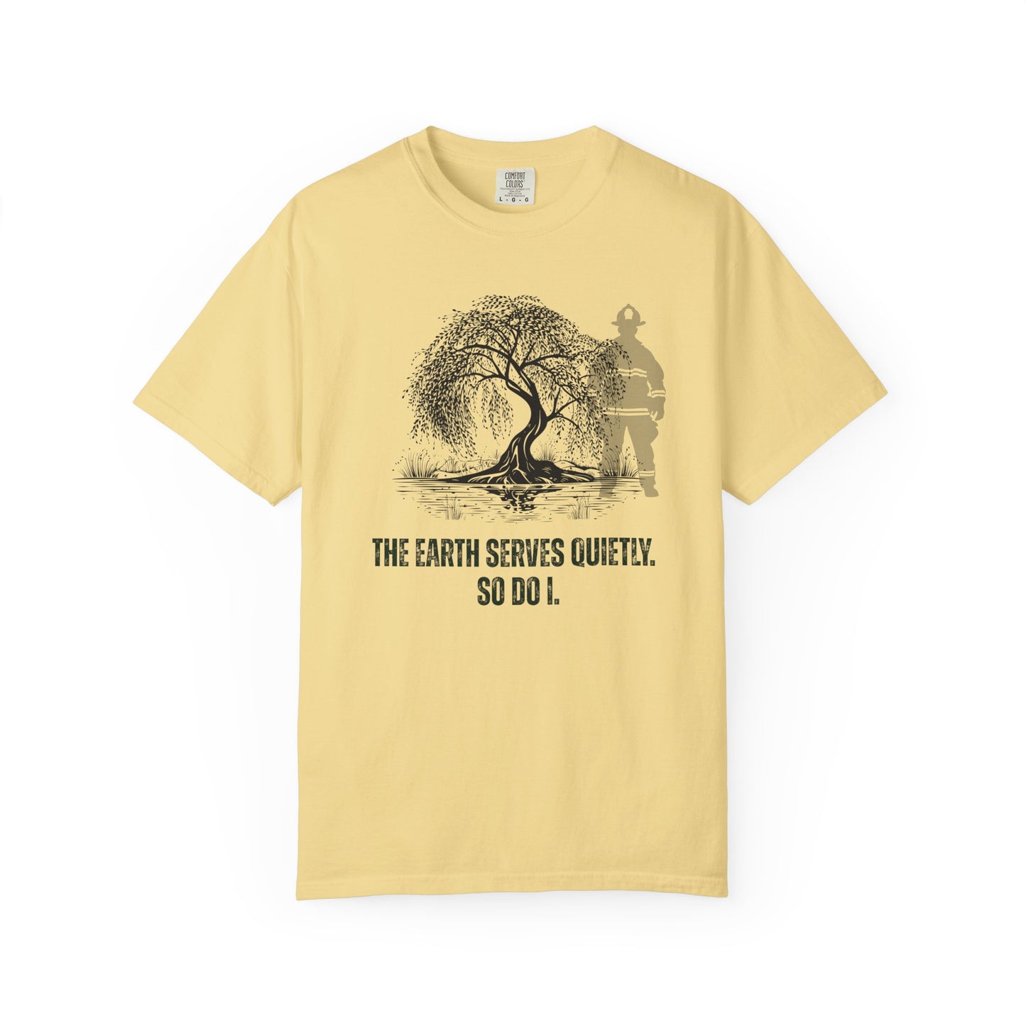 Quiet Strength of Fire First Responder Unisex T-shirt