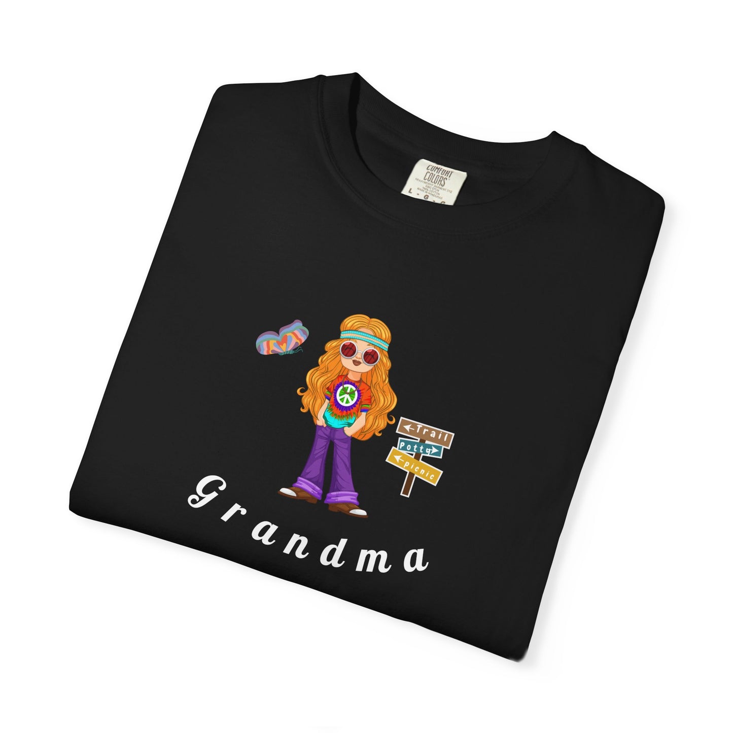 Groovy Grandma Unisex T-Shirt, Vintage Style Tee