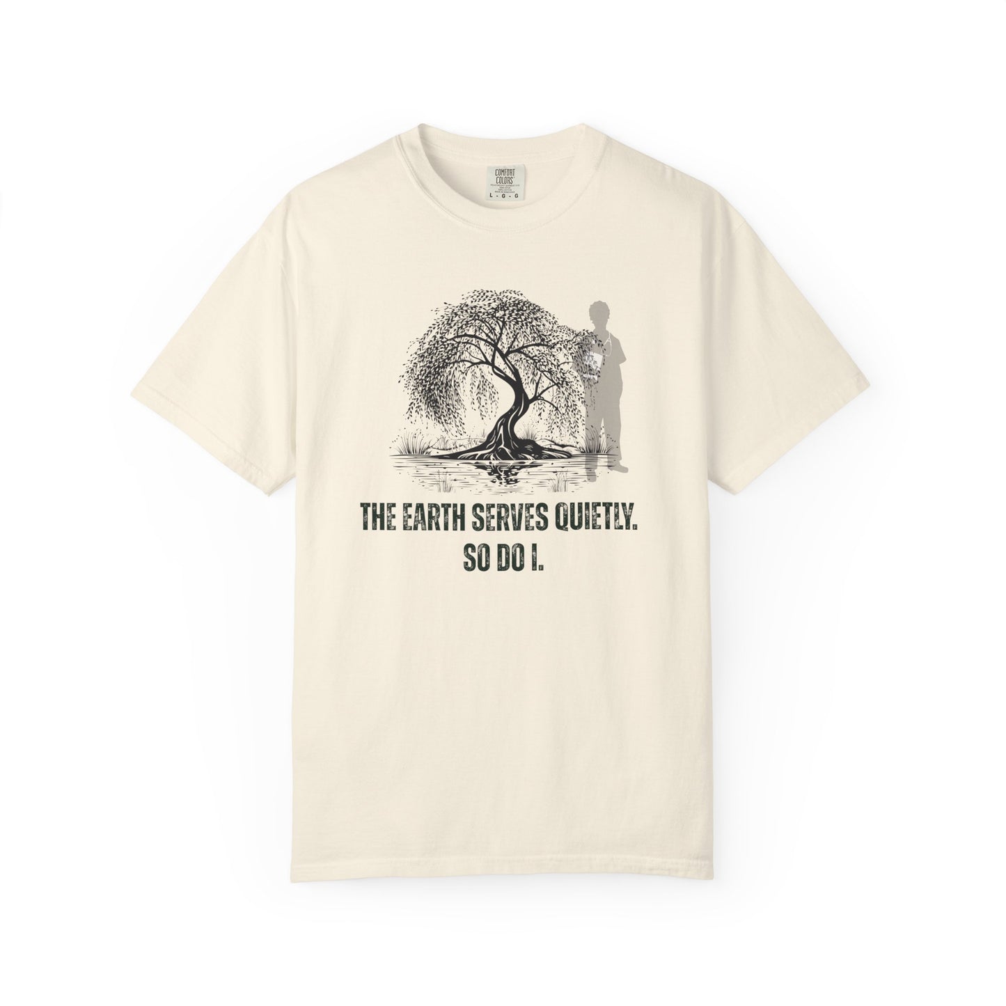 Quiet Strength of Medical First Responder Unisex T-shirt