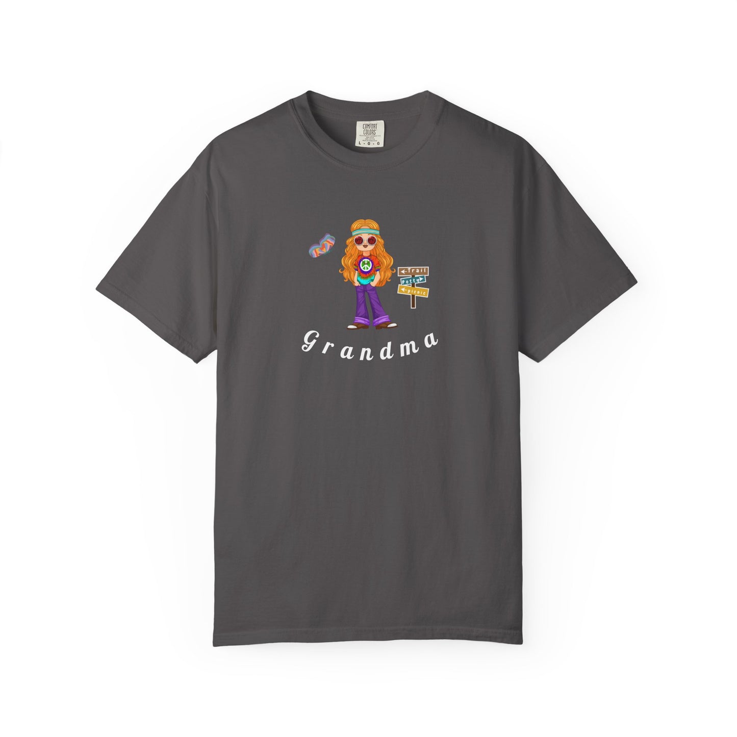 Groovy Grandma Unisex T-Shirt, Vintage Style Tee
