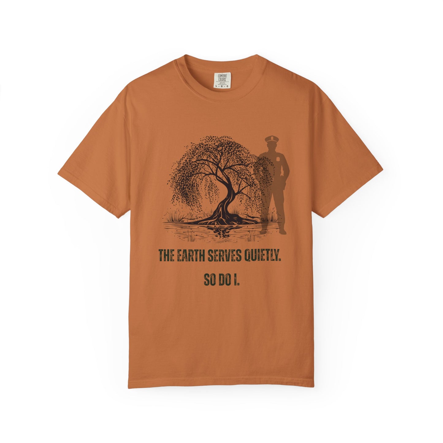 Quiet Strength of Police First Responders Unisex T-Shirt