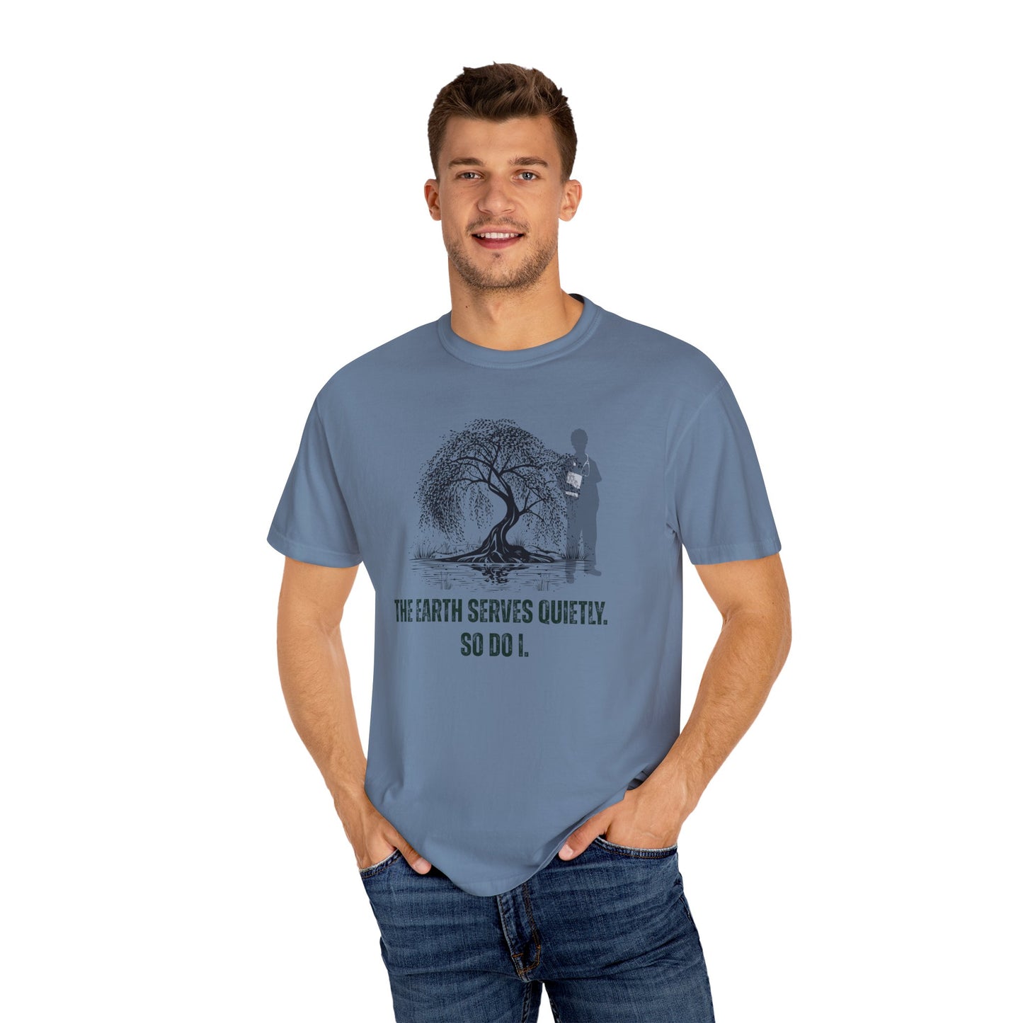 Quiet Strength of Medical First Responder Unisex T-shirt
