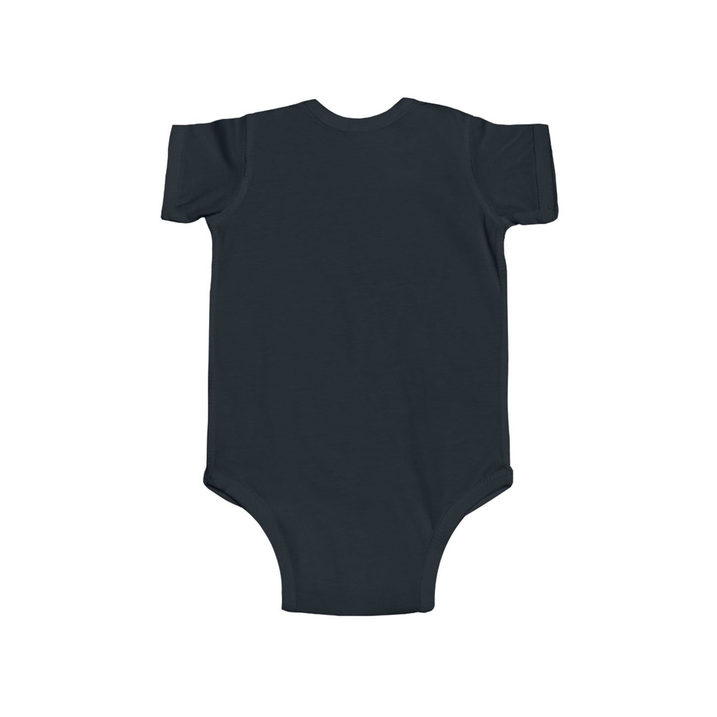 Fur-ight Halloween Onesie Baby is Cuddling Springer Spaniel Puppy