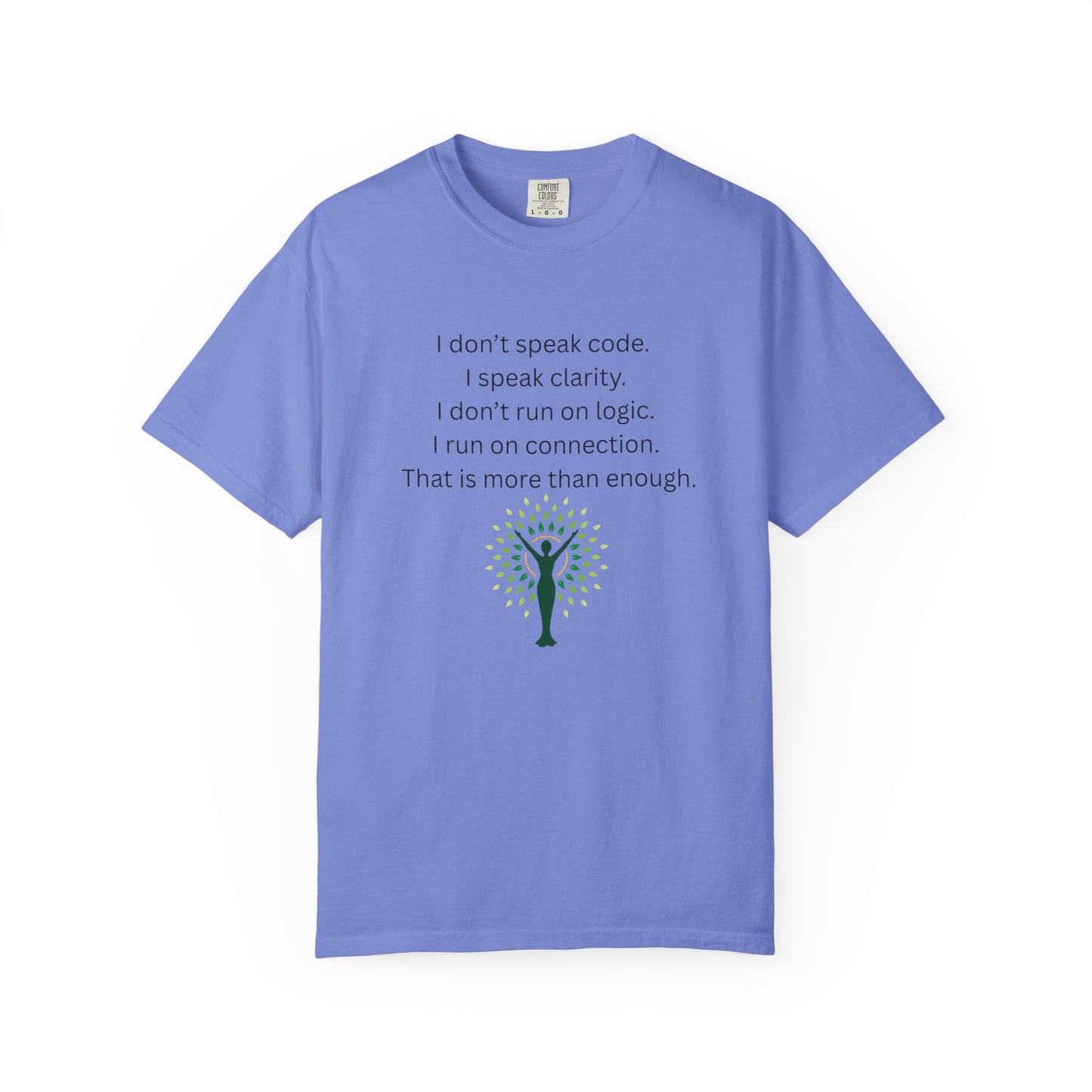 Empowering Quote T-Shirt I am Enough