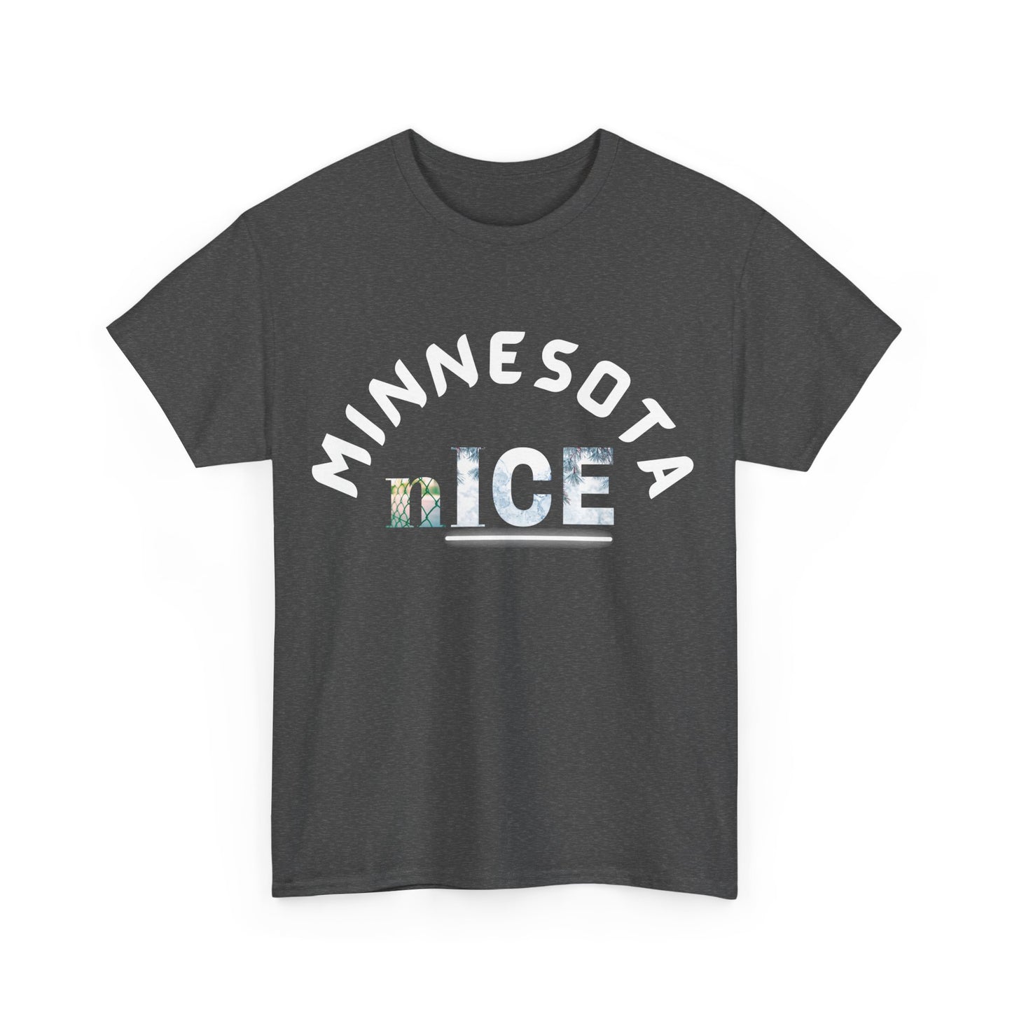 Minnesota nICE Culture Unisex Heavy Cotton Tee