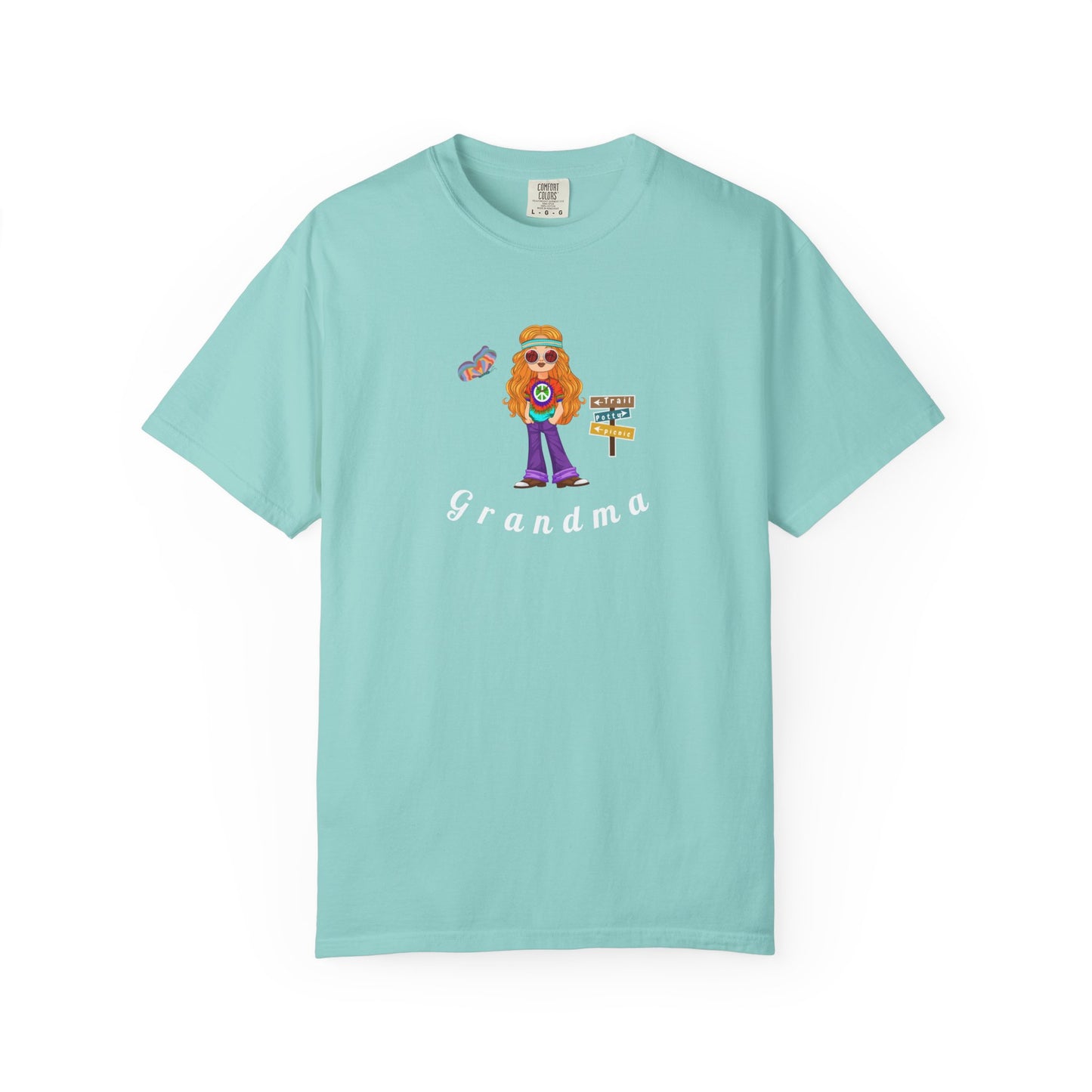 Groovy Grandma Unisex T-Shirt, Vintage Style Tee