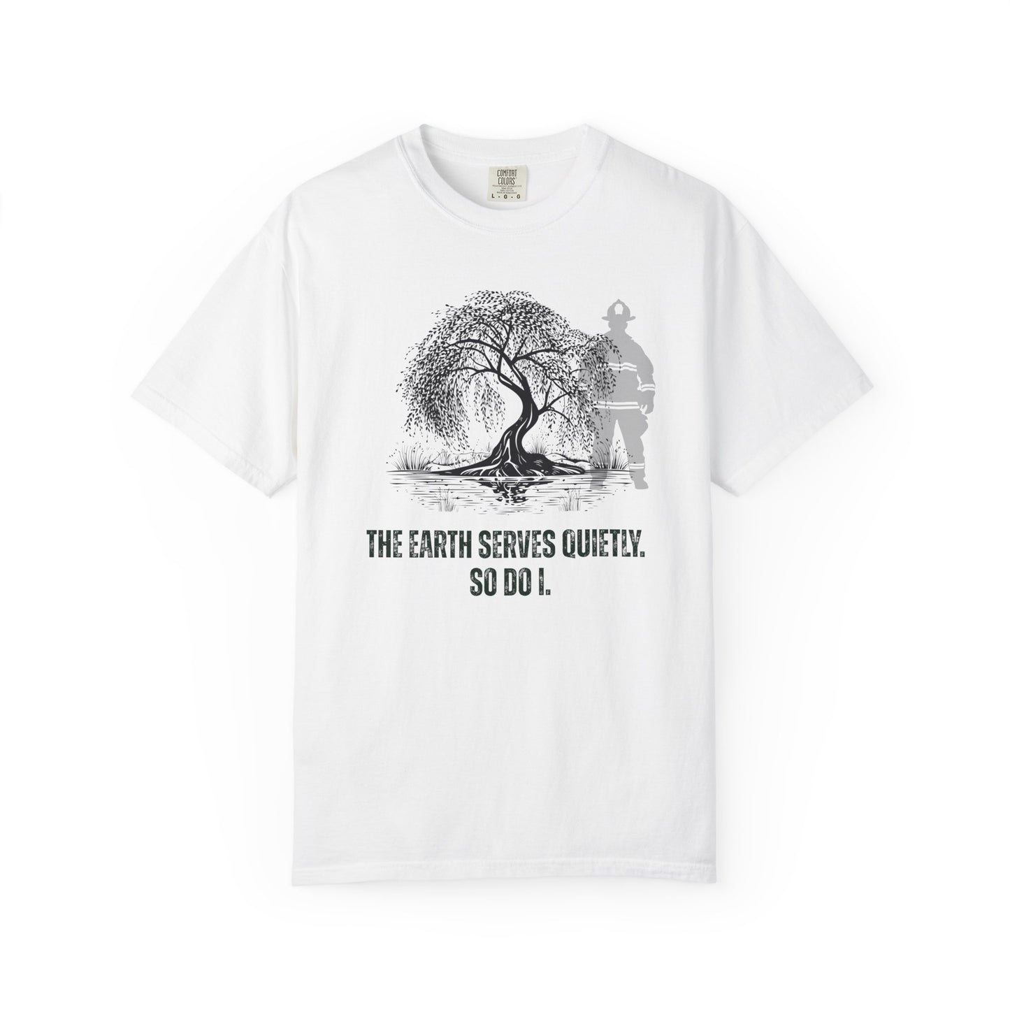 Quiet Strength of Fire First Responder Unisex T-shirt