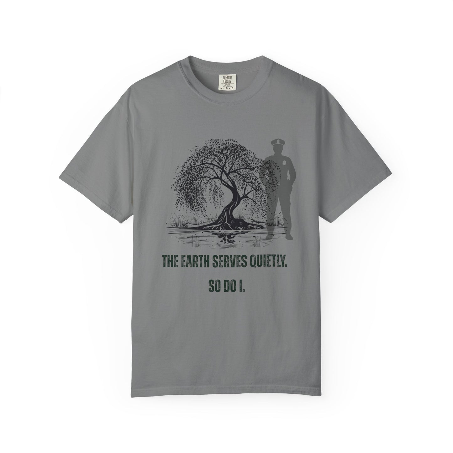 Quiet Strength of Police First Responders Unisex T-Shirt