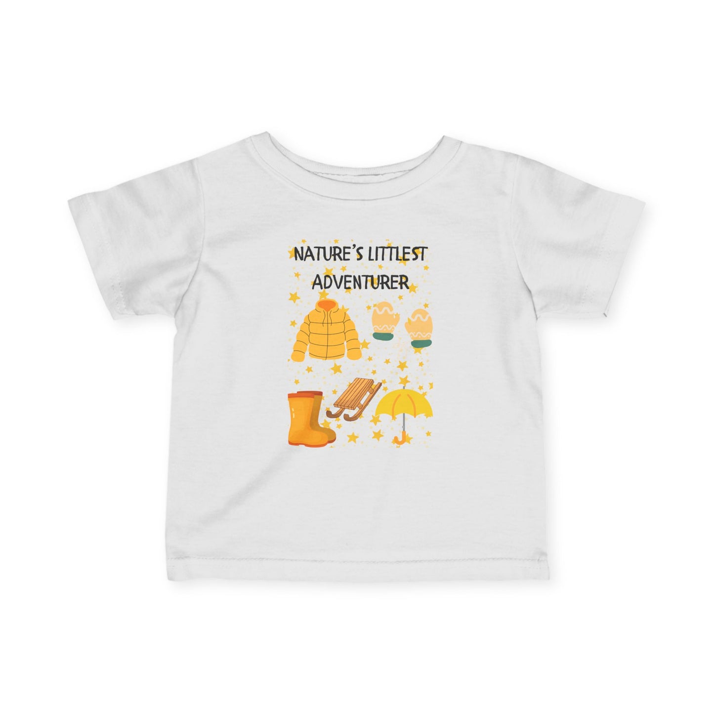 Nature's Little Adventurer Infant Tee, Baby T-Shirt