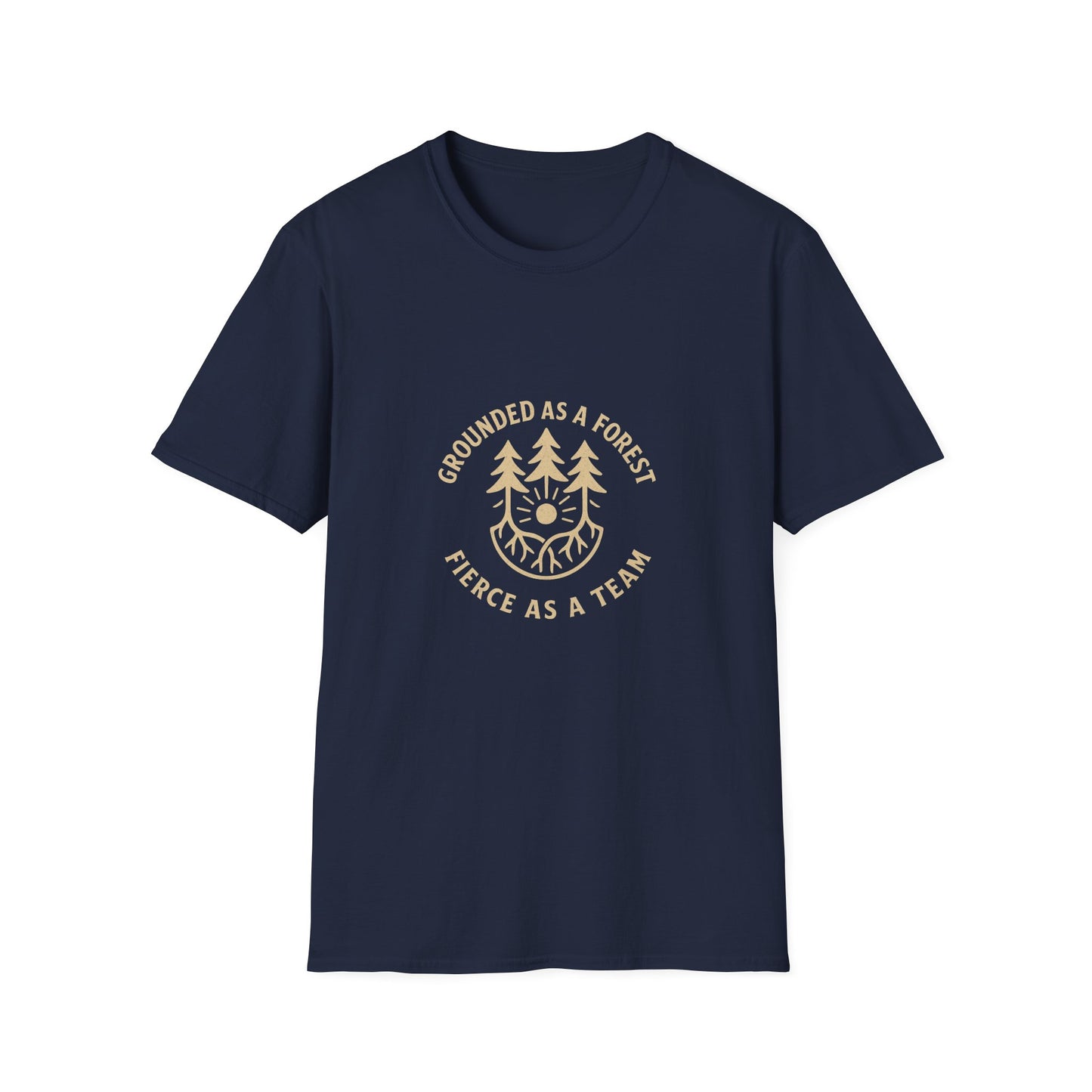 Grounded as a Forest Team Unisex Softstyle T-Shirt