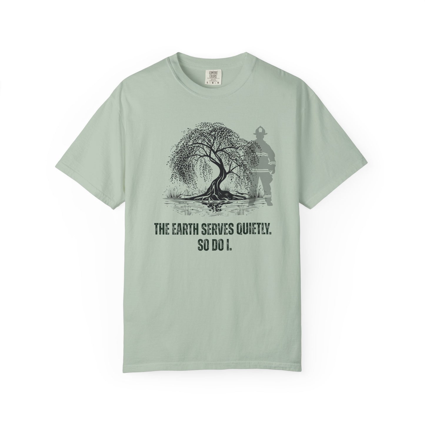Quiet Strength of Fire First Responder Unisex T-shirt