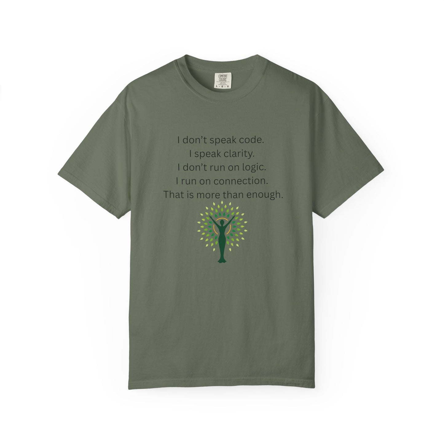Empowering Quote T-Shirt I am Enough