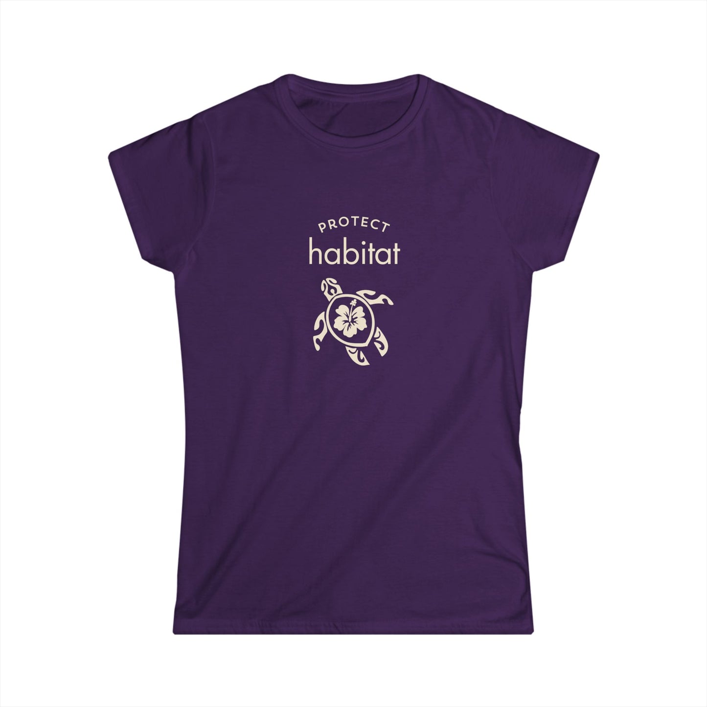 Eco-Conscious Women's Tee, Endangered Sea Turtle