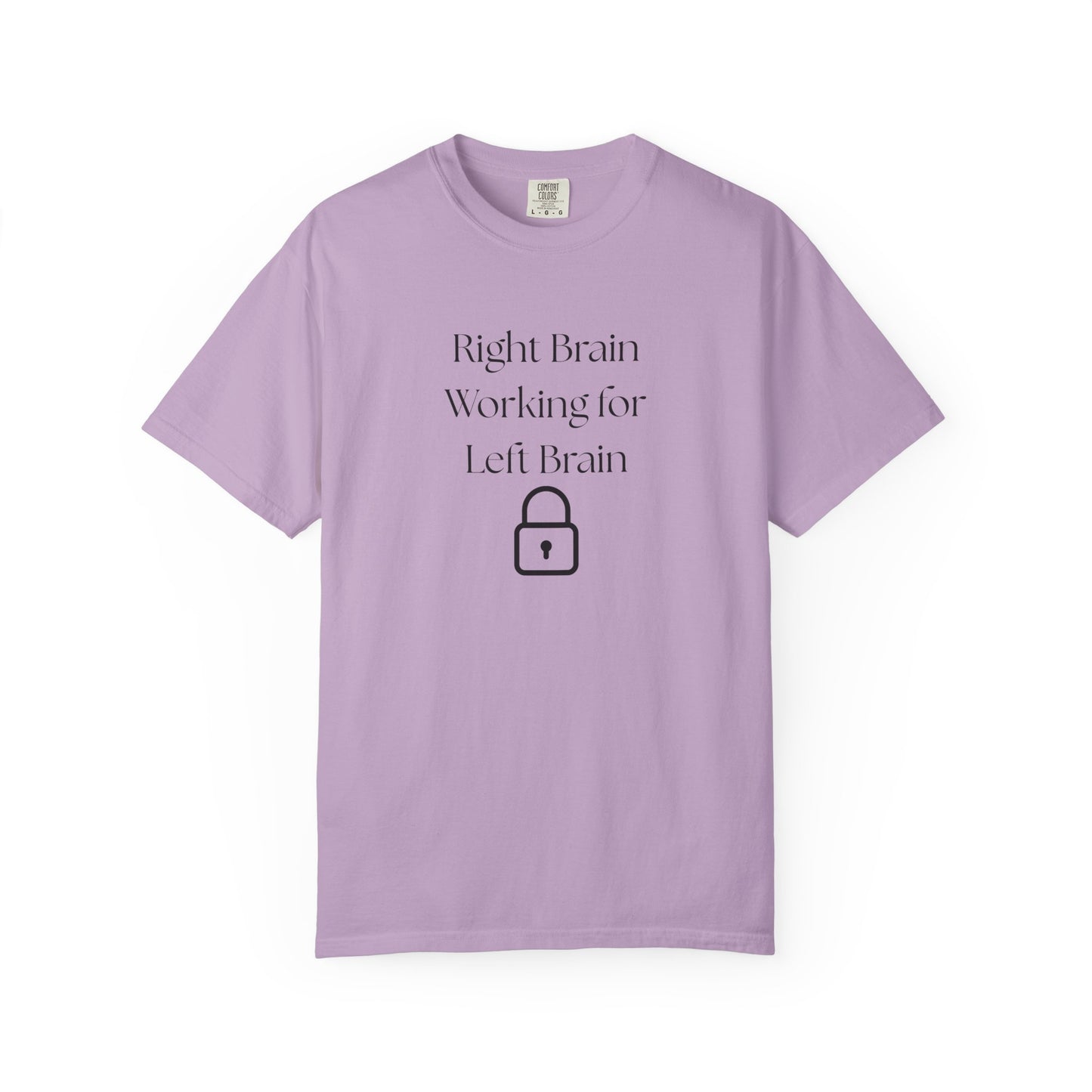 Right Brain Left Brain Clash Unisex T-Shirt