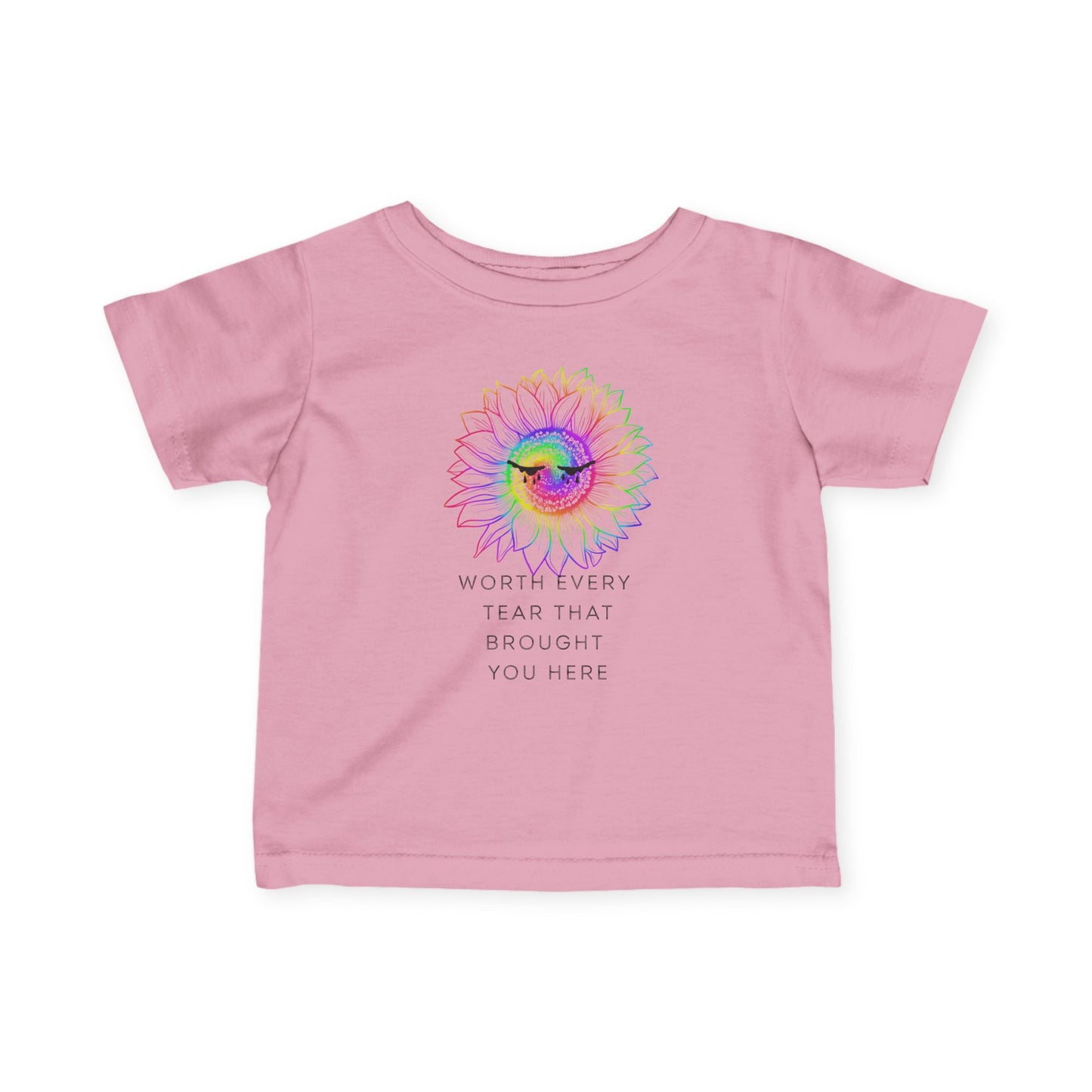 I'm a Rainbow Baby Infant Fine Jersey Tee