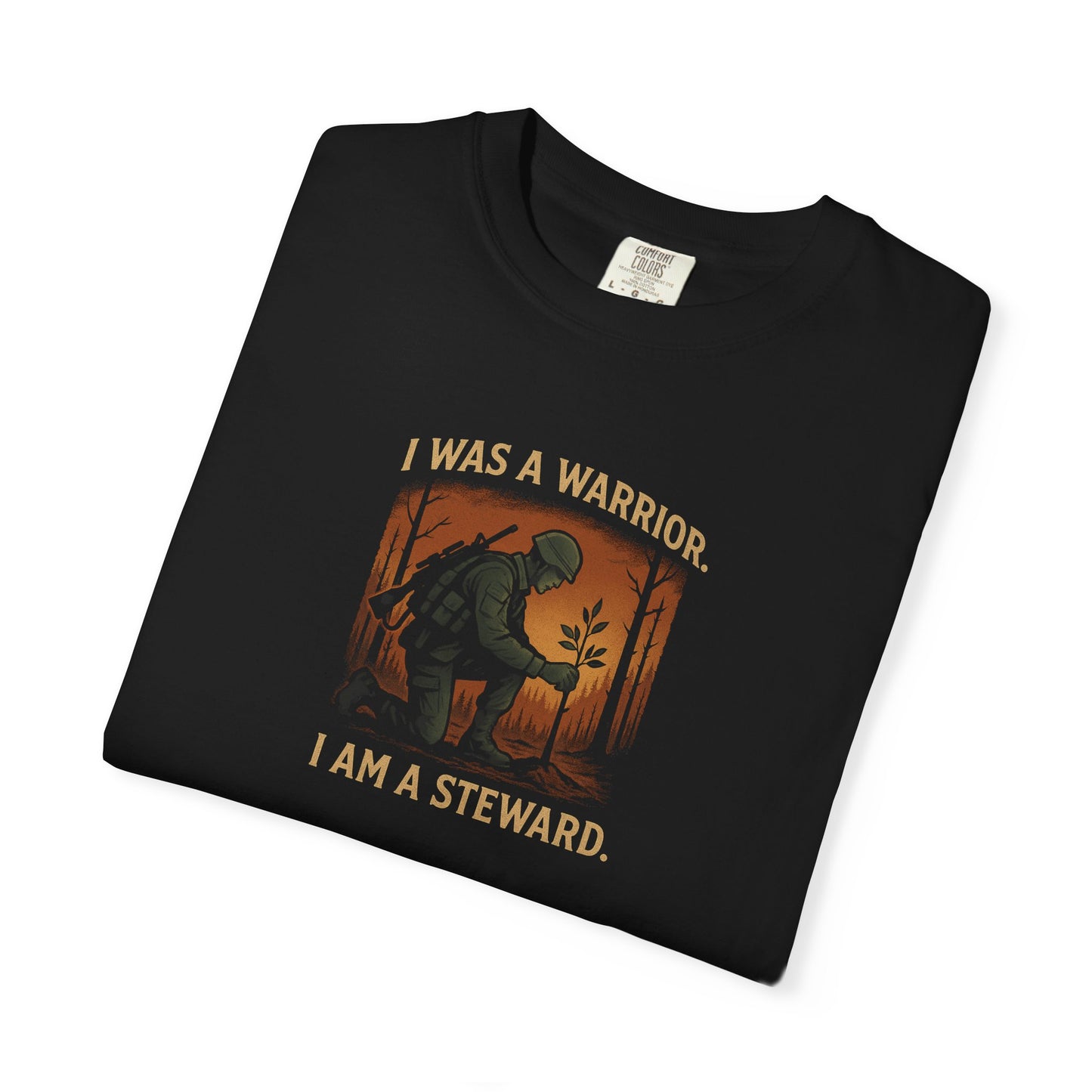 Warrior to Steward Unisex T-Shirt, Eco-Friendly