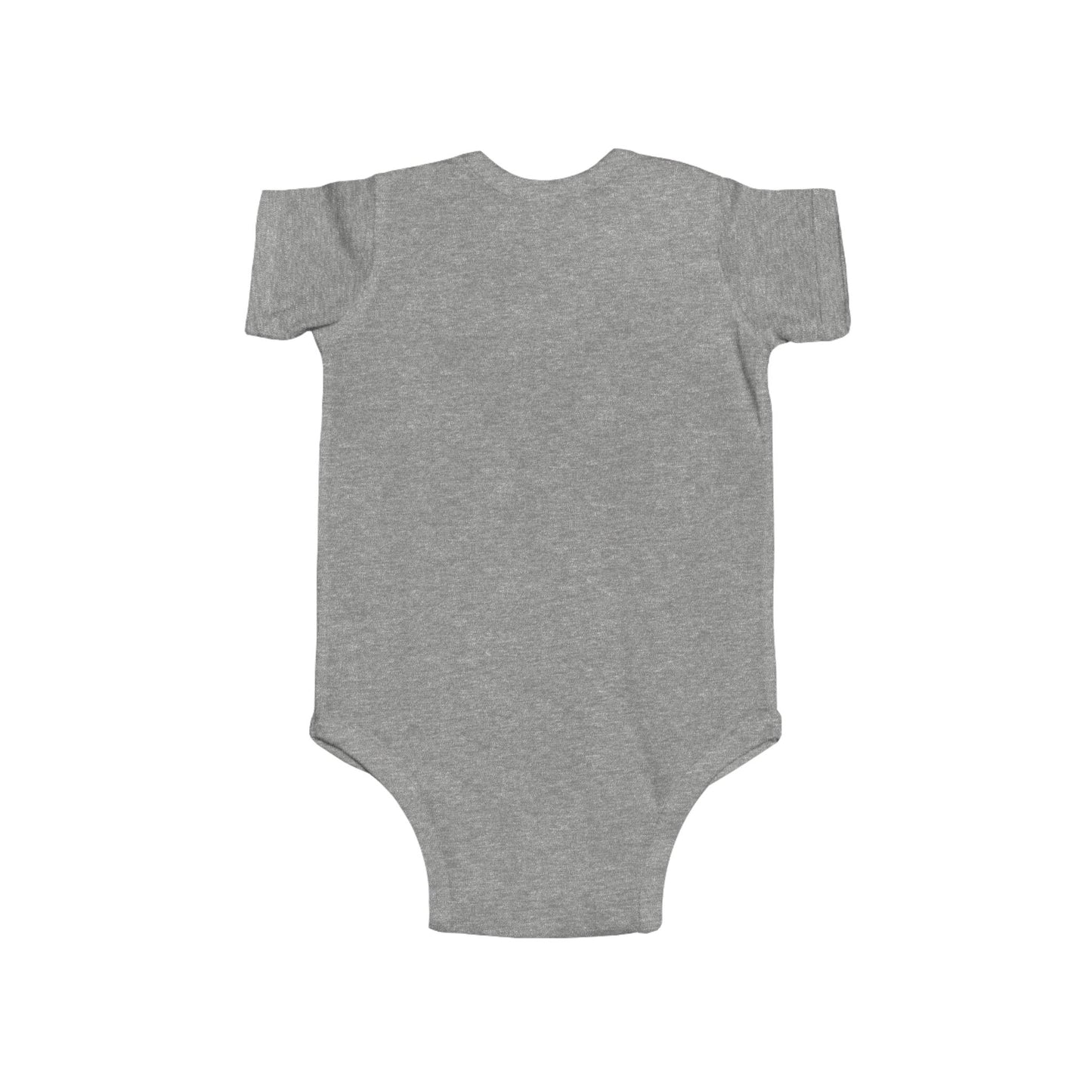 Fur-ight Night Snuggles Halloween Onesie Baby Cuddling German Shepherd
