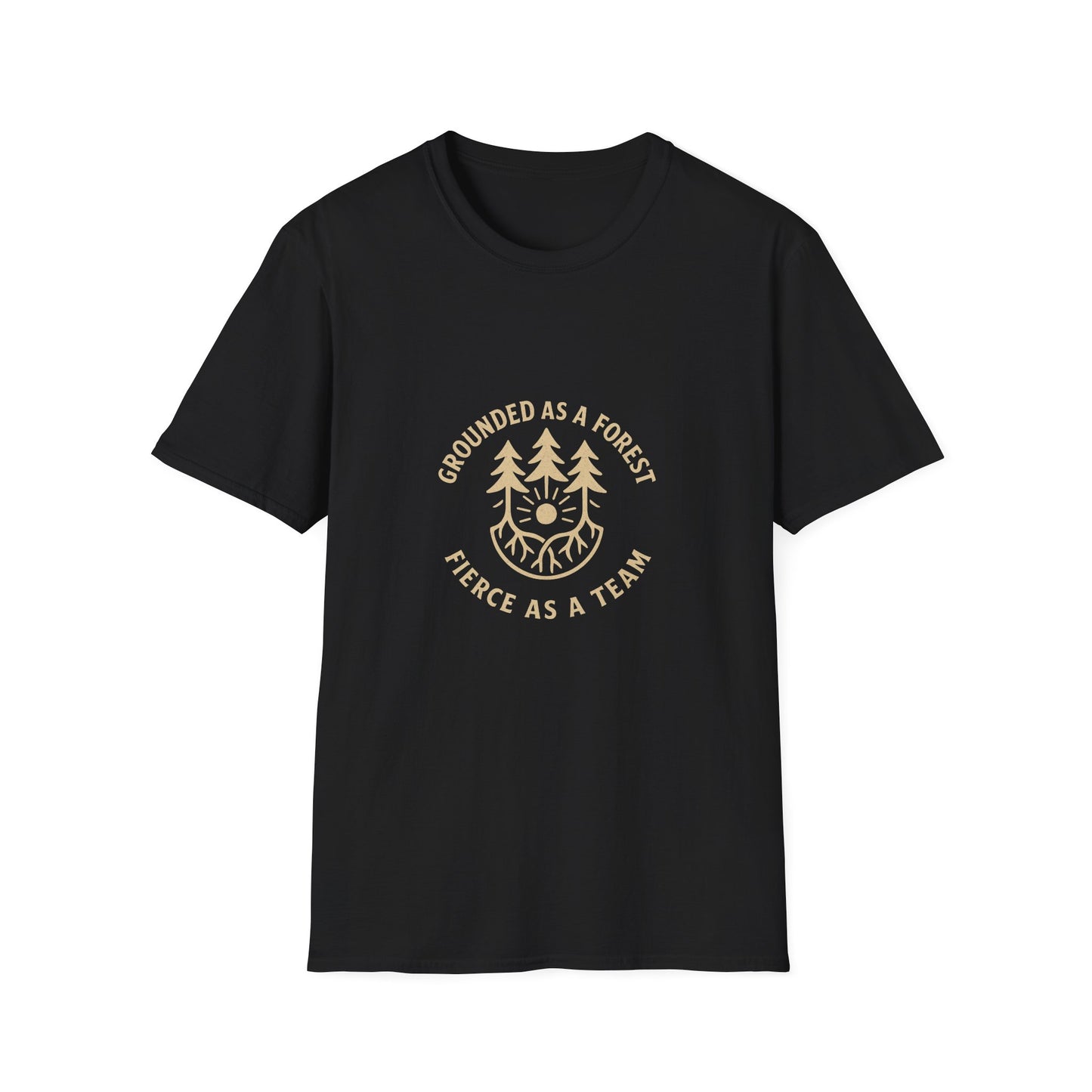 Grounded as a Forest Team Unisex Softstyle T-Shirt