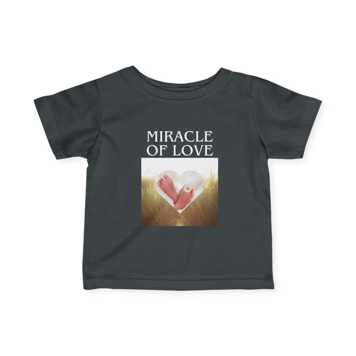 Miracle of Love Infant Tee to Welcome the Precious One