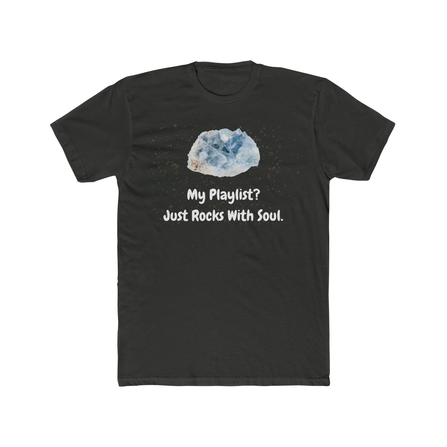 Rocks with Soul Unisex Cotton Crew Tee