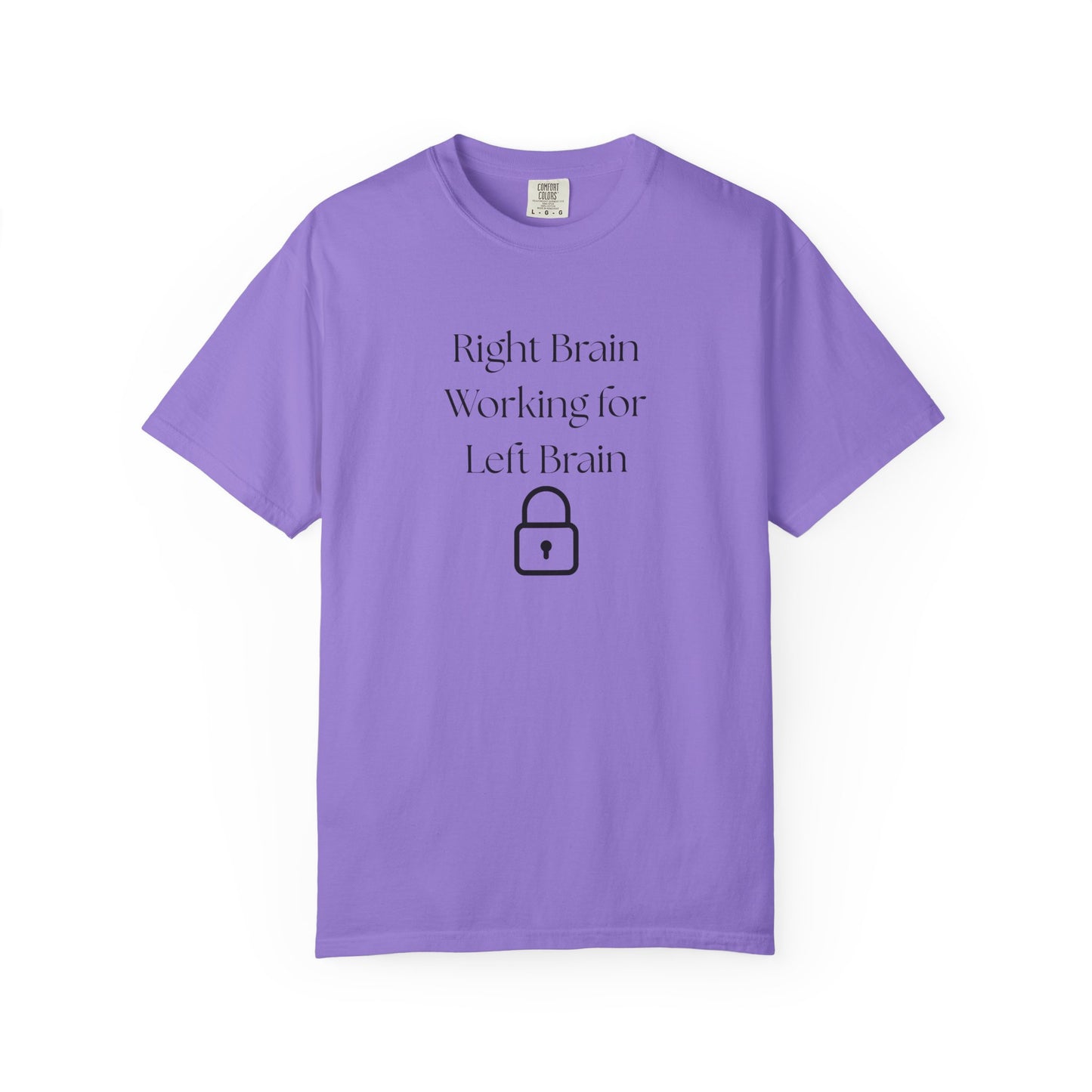 Right Brain Left Brain Clash Unisex T-Shirt