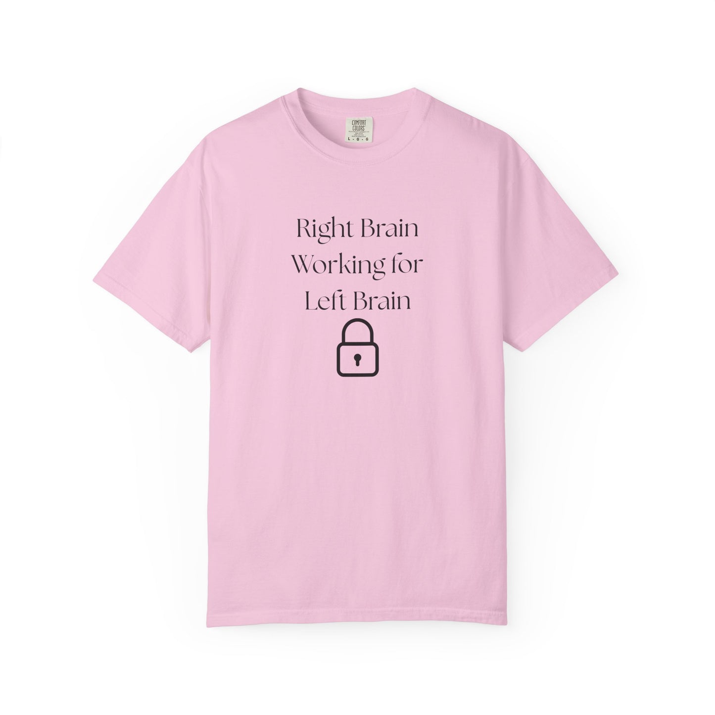 Right Brain Left Brain Clash Unisex T-Shirt