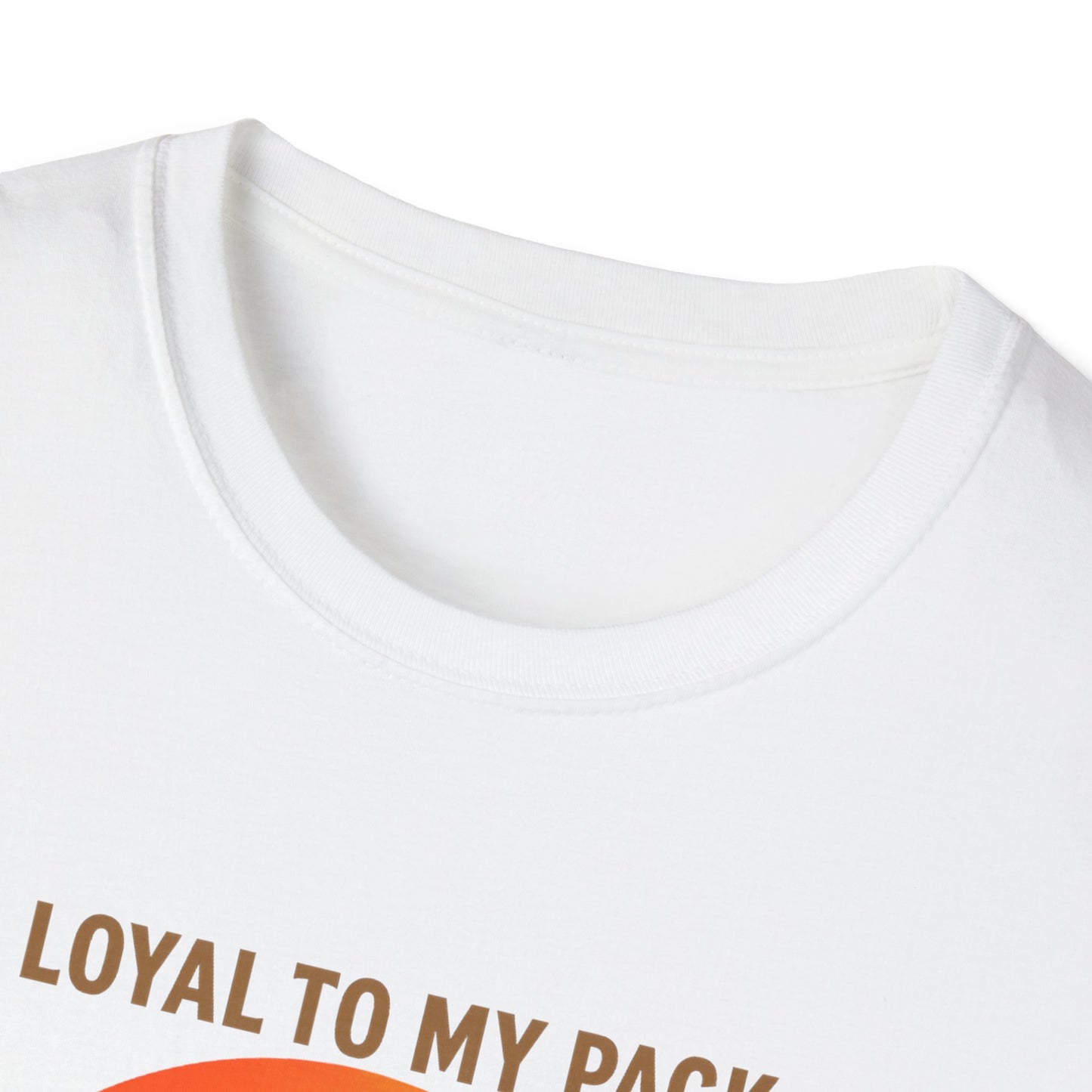 Loyal to My Pack Military-Nature T-Shirt, Unisex Tee