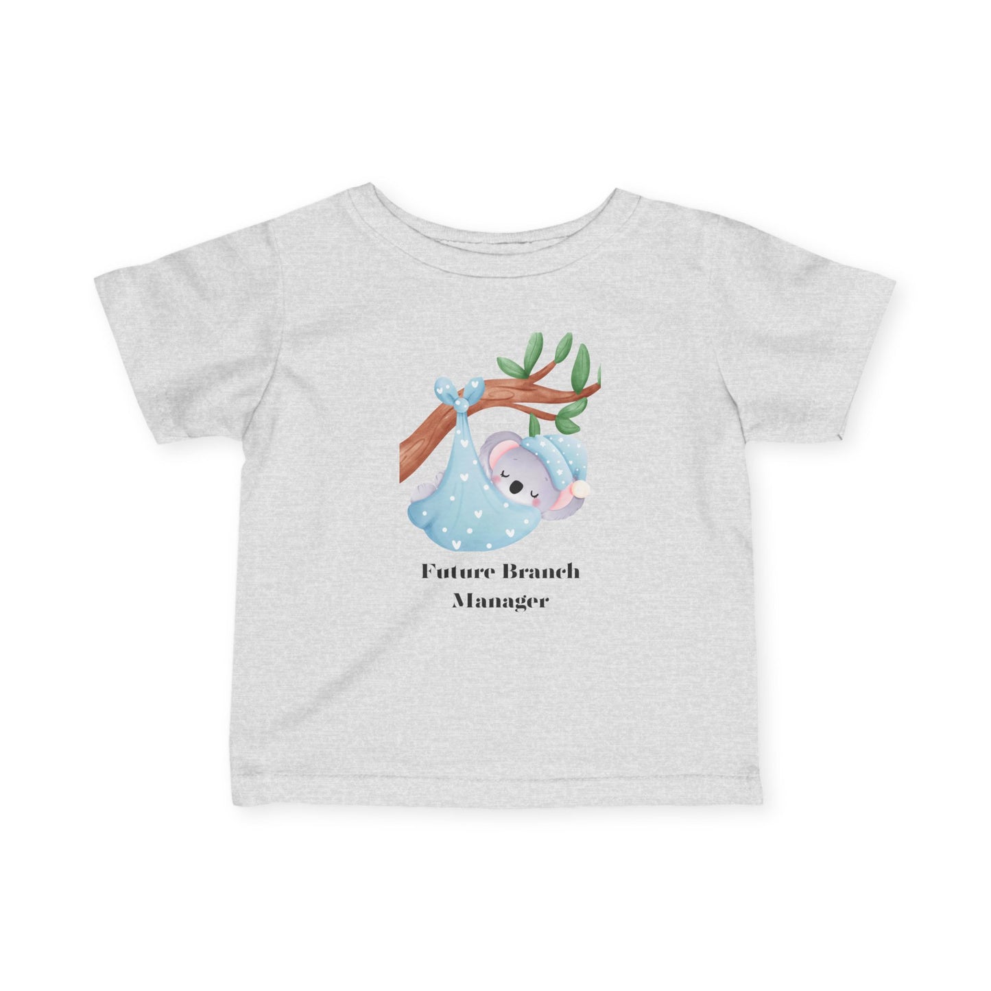 Future Branch Manager Blue Infant Fine Jersey Tee
