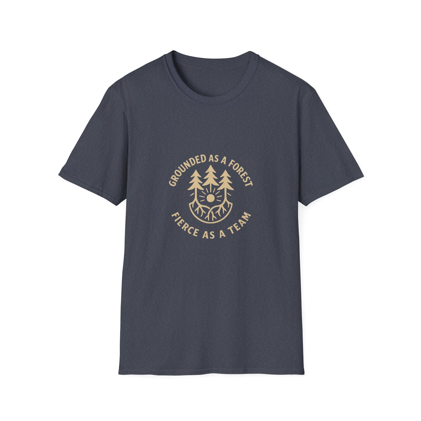 Grounded as a Forest Team Unisex Softstyle T-Shirt