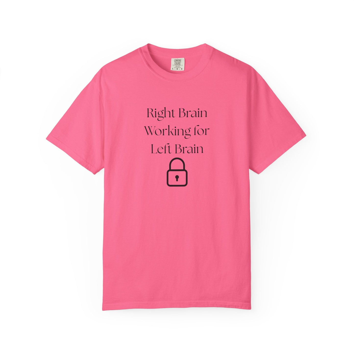 Right Brain Left Brain Clash Unisex T-Shirt