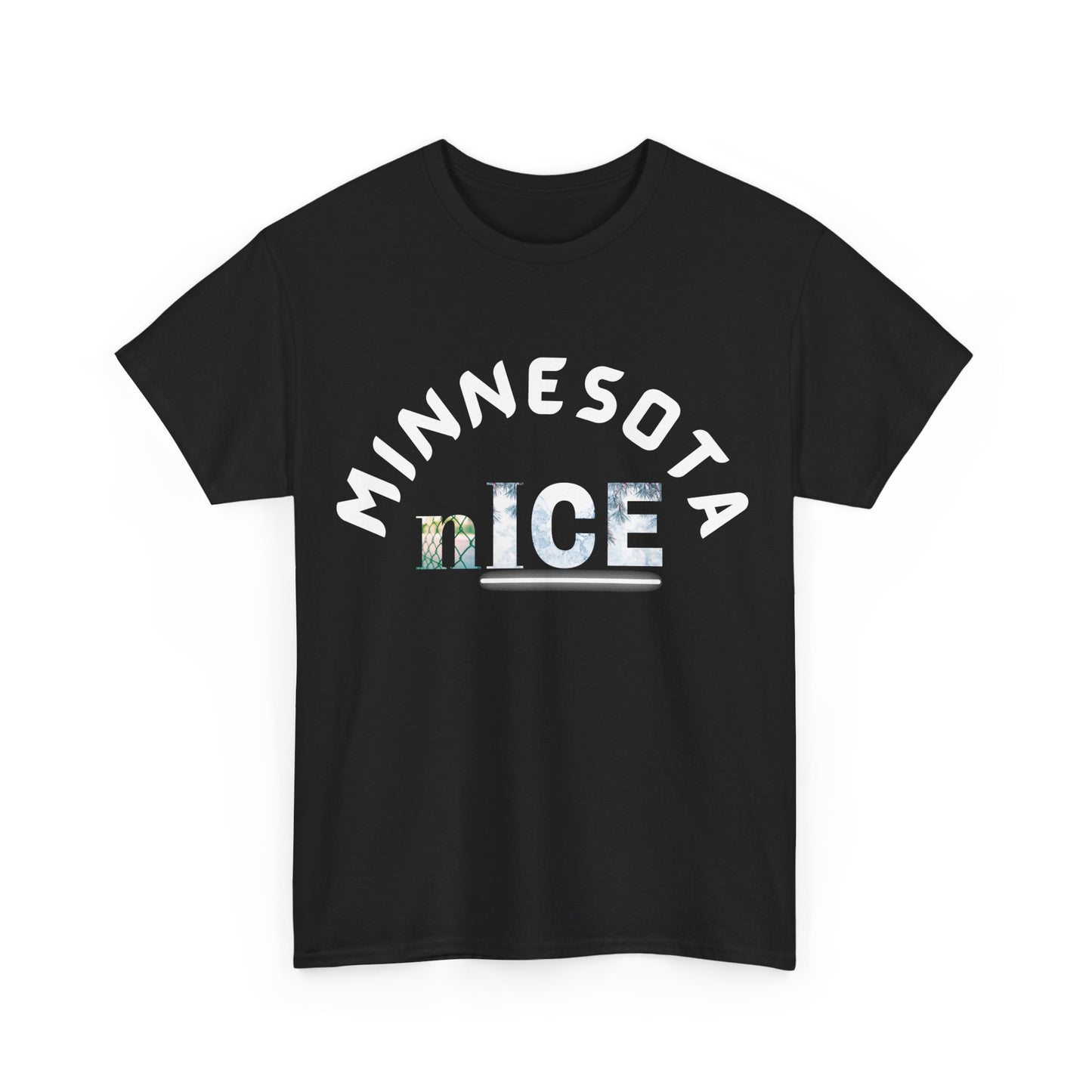 Minnesota nICE Culture Unisex Heavy Cotton Tee