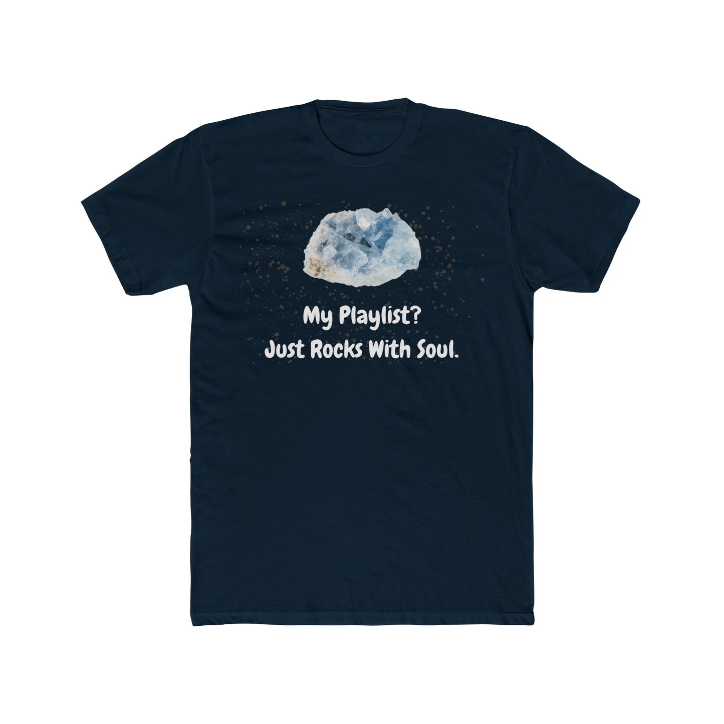 Rocks with Soul Unisex Cotton Crew Tee