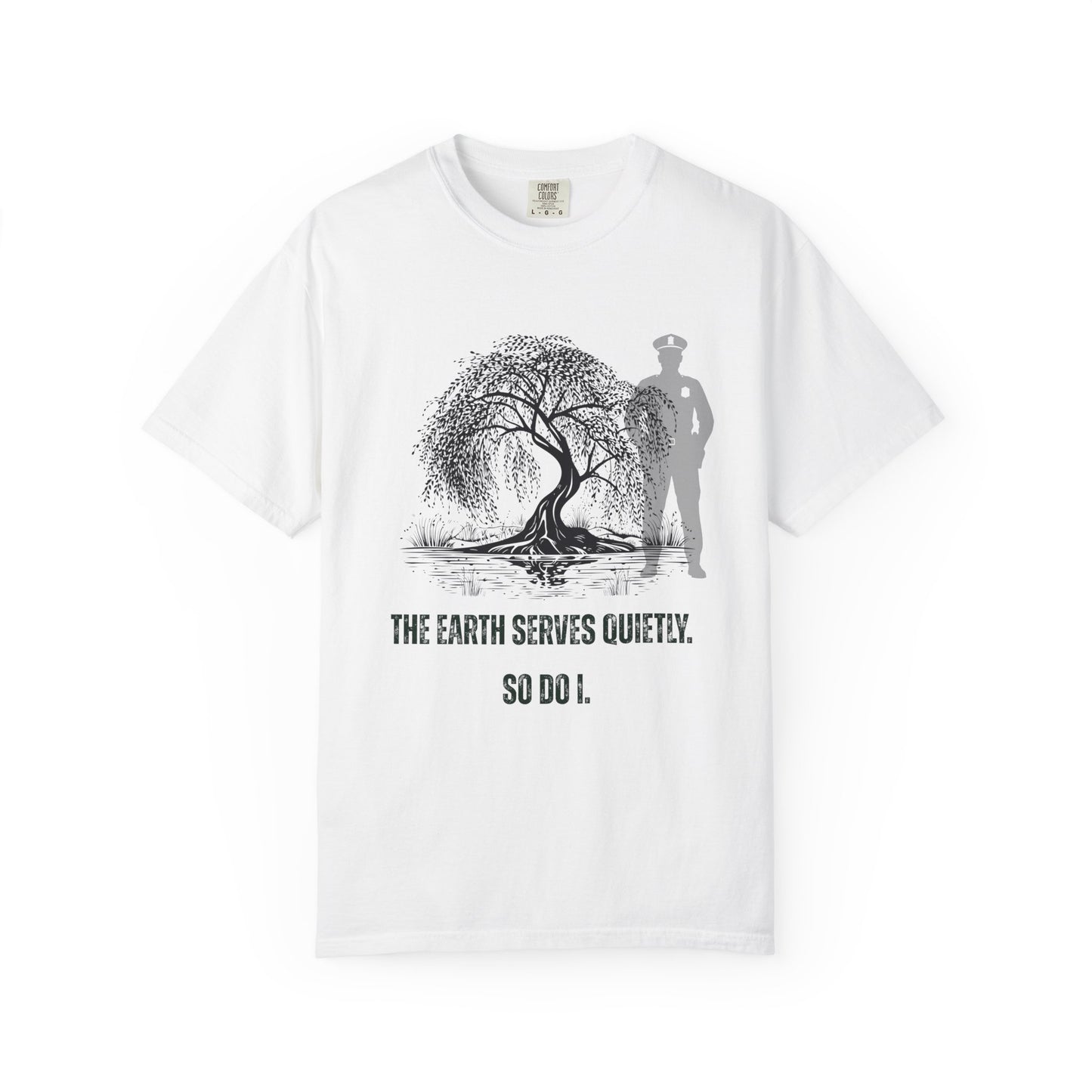 Quiet Strength of Police First Responders Unisex T-Shirt