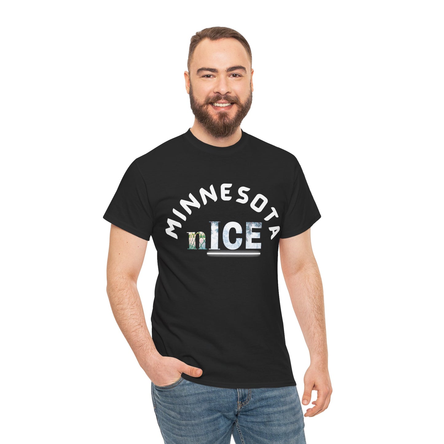 Minnesota nICE Culture Unisex Heavy Cotton Tee