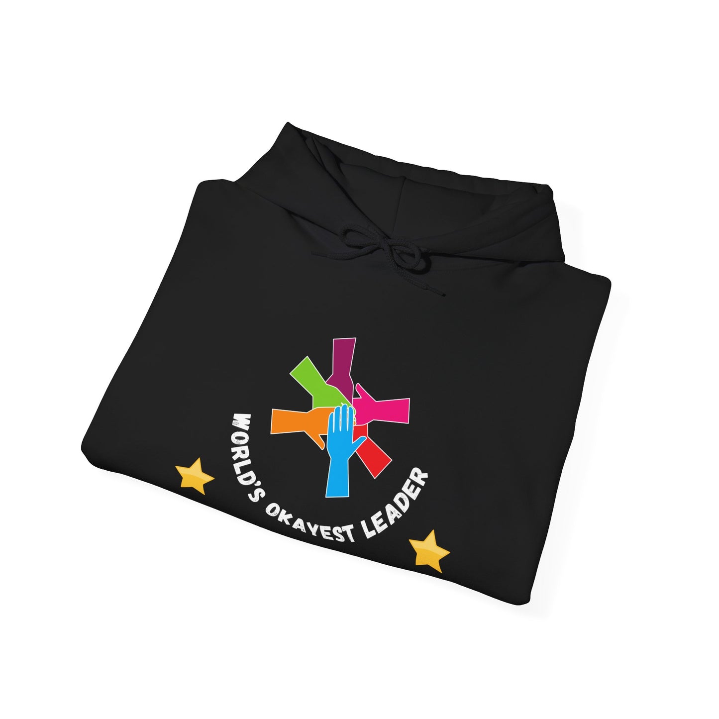 Funny Hoodie for World's Okayest Leader Unisex