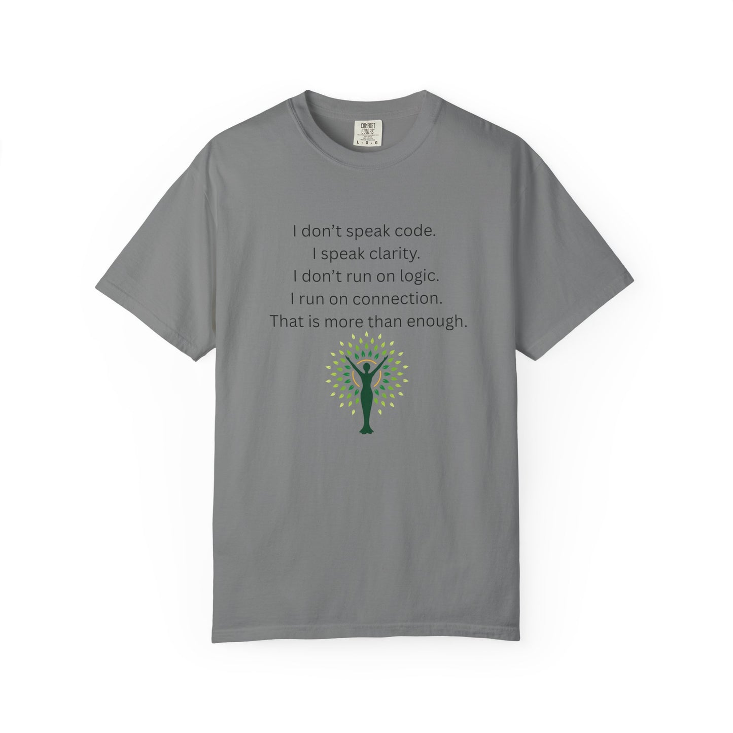 Empowering Quote T-Shirt I am Enough