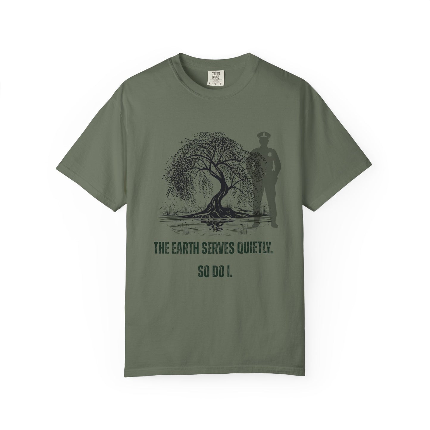 Quiet Strength of Police First Responders Unisex T-Shirt