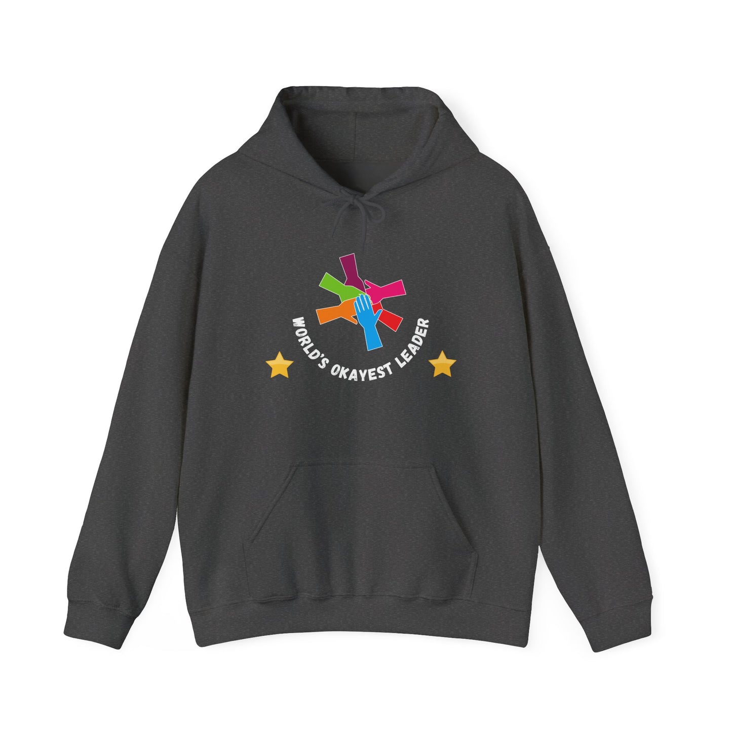 Funny Hoodie for World's Okayest Leader Unisex