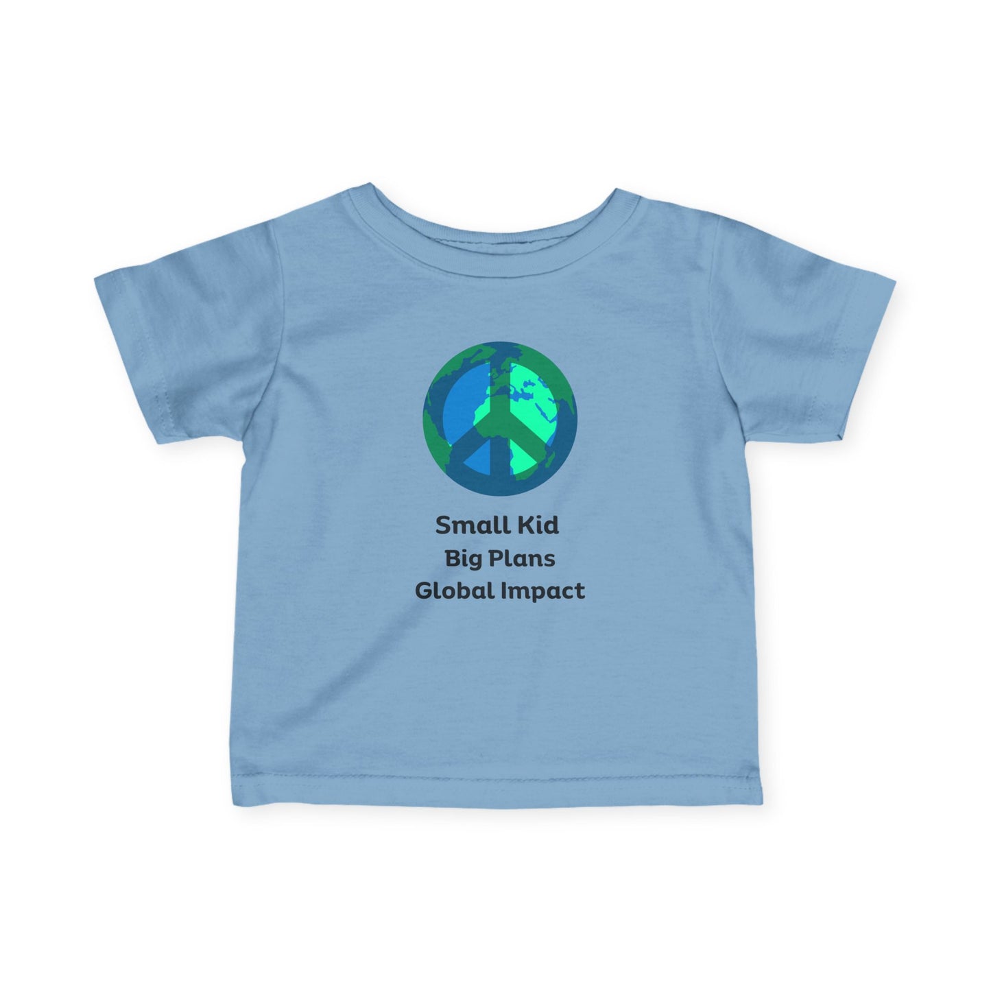 Global Impact Save the Planet Infant Fine Jersey Tee