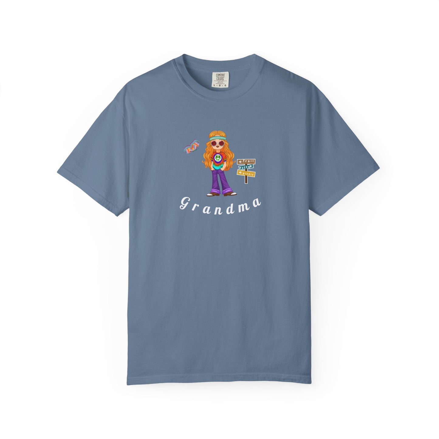 Groovy Grandma Unisex T-Shirt, Vintage Style Tee