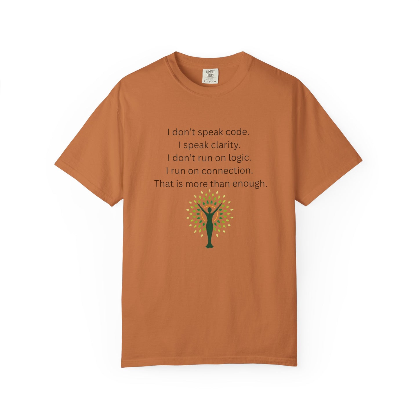 Empowering Quote T-Shirt I am Enough
