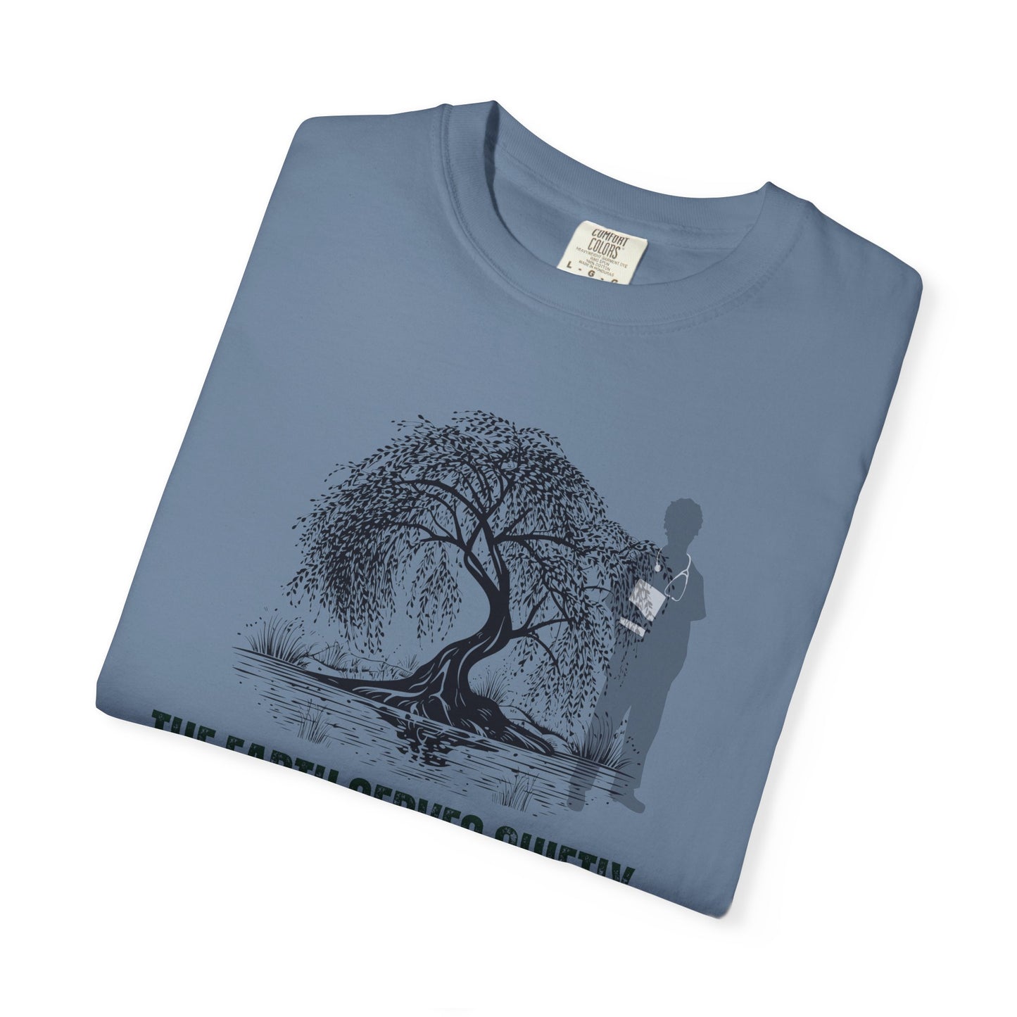 Quiet Strength of Medical First Responder Unisex T-shirt