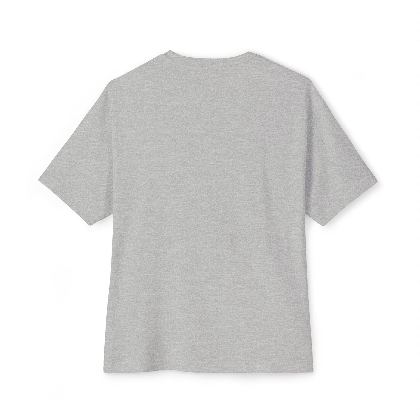 Plain back of Gray t-shirt on a white background