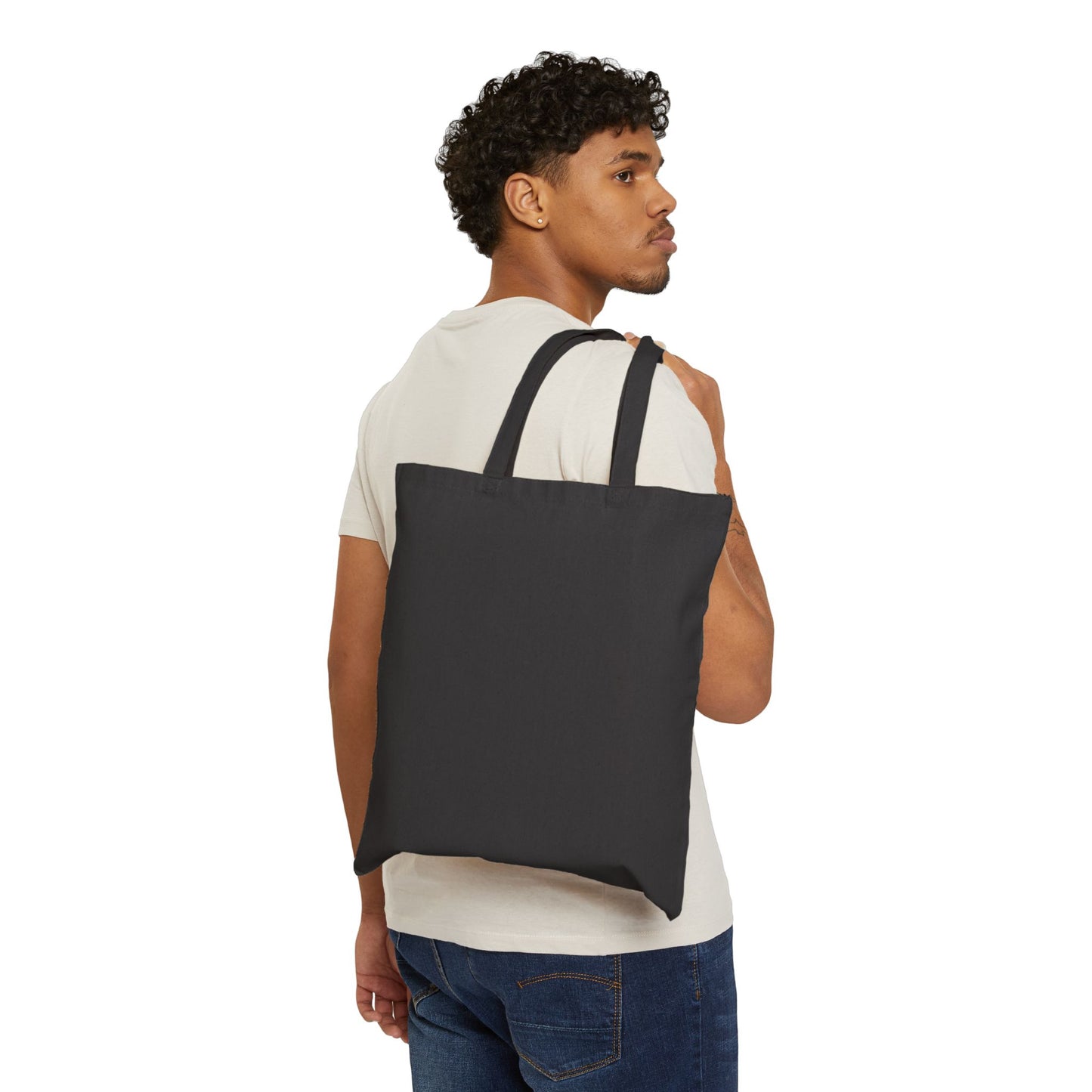 Grounded as a Forest Cotton Canvas Tote Bag