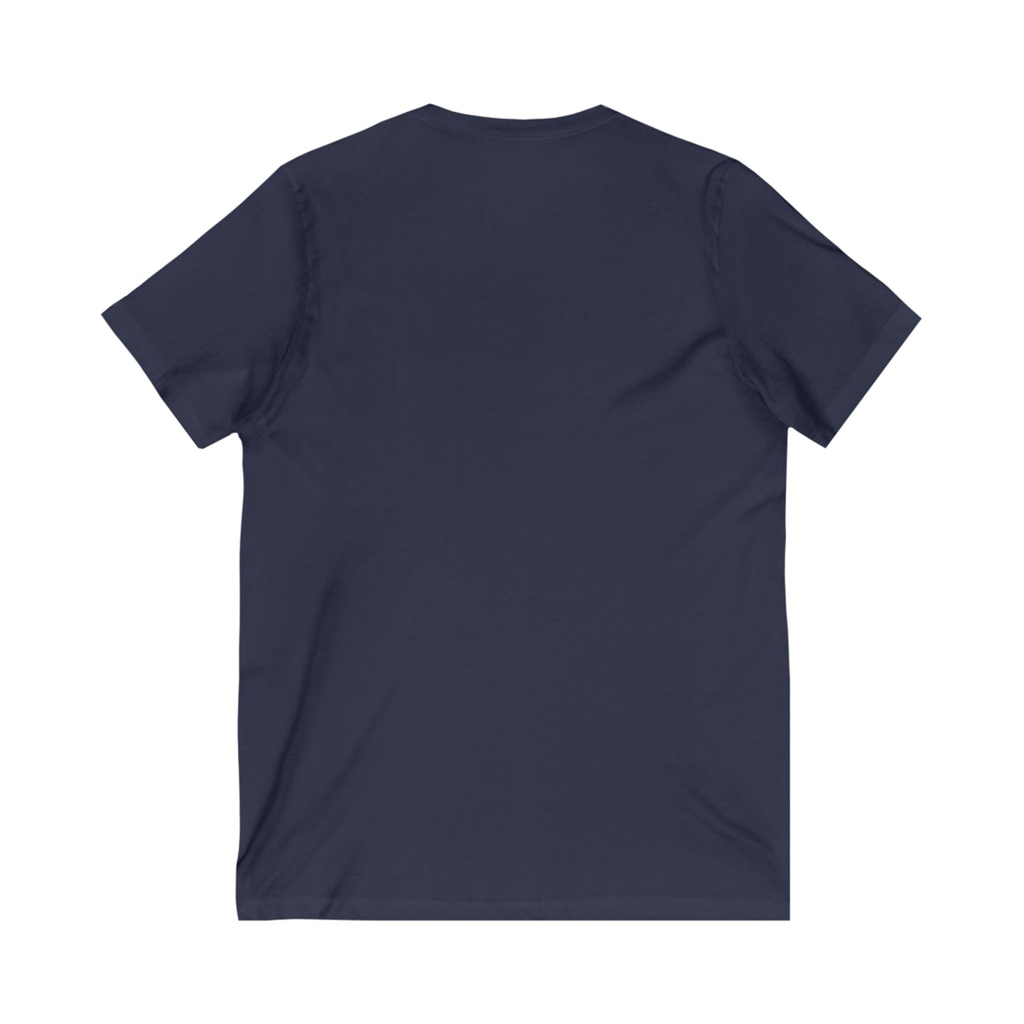 Art-Inspired Unisex V-Neck Tee, Colorful Graphic Shirt for Artists