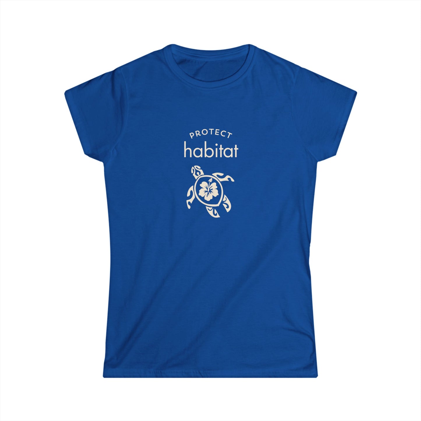 Eco-Conscious Women's Tee, Endangered Sea Turtle