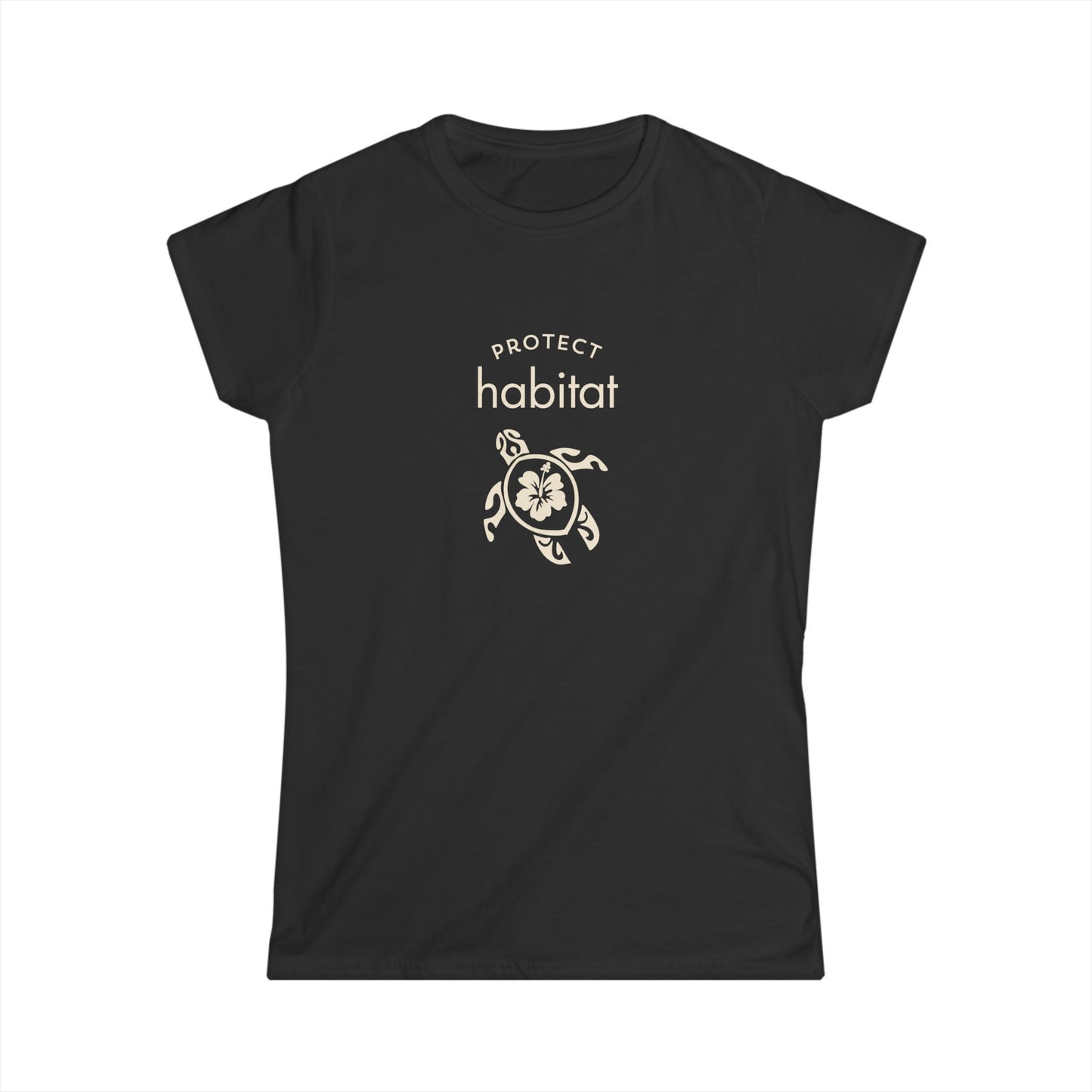 Eco-Conscious Women's Tee, Endangered Sea Turtle