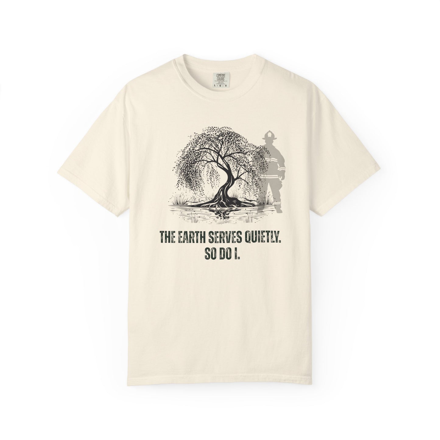 Quiet Strength of Fire First Responder Unisex T-shirt