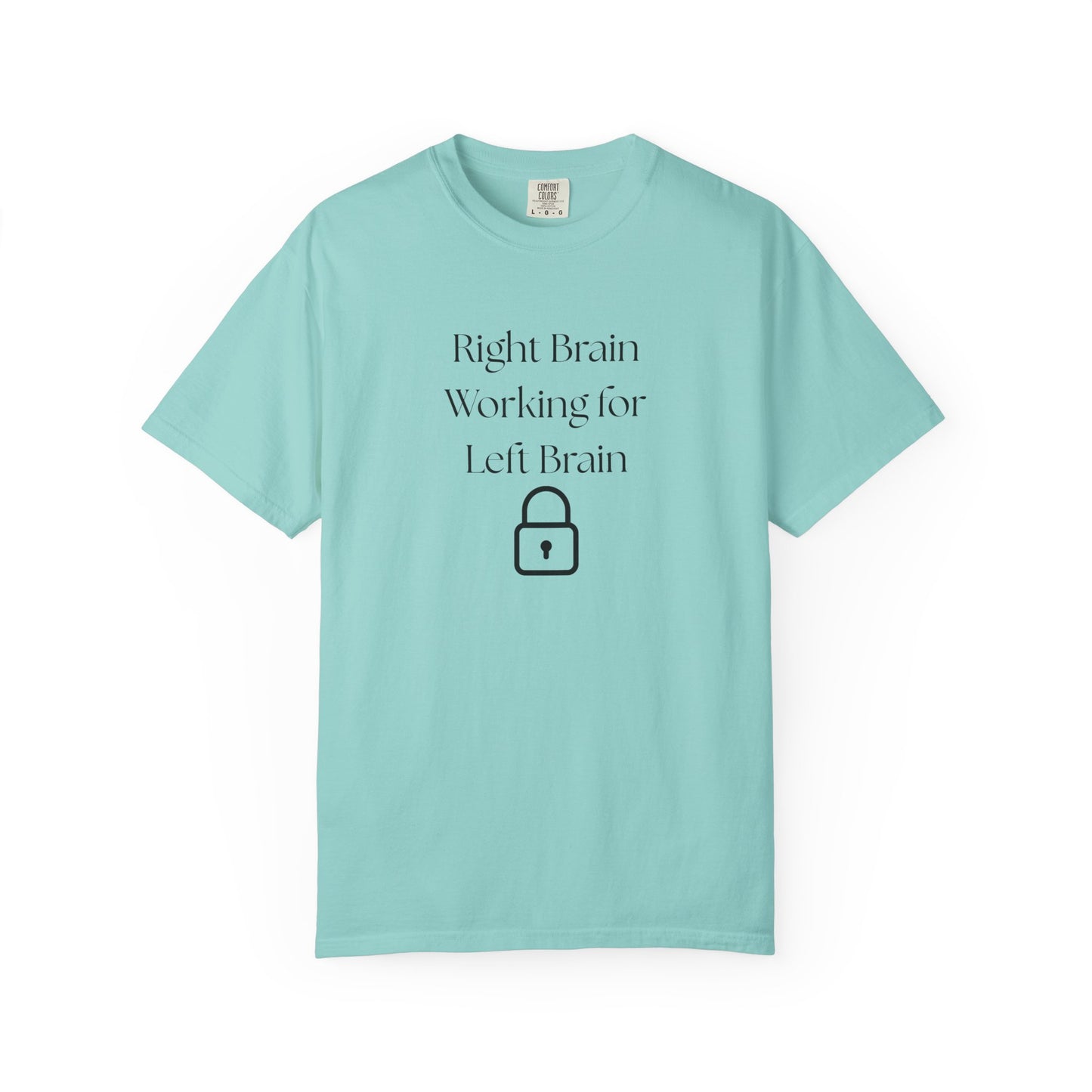 Right Brain Left Brain Clash Unisex T-Shirt