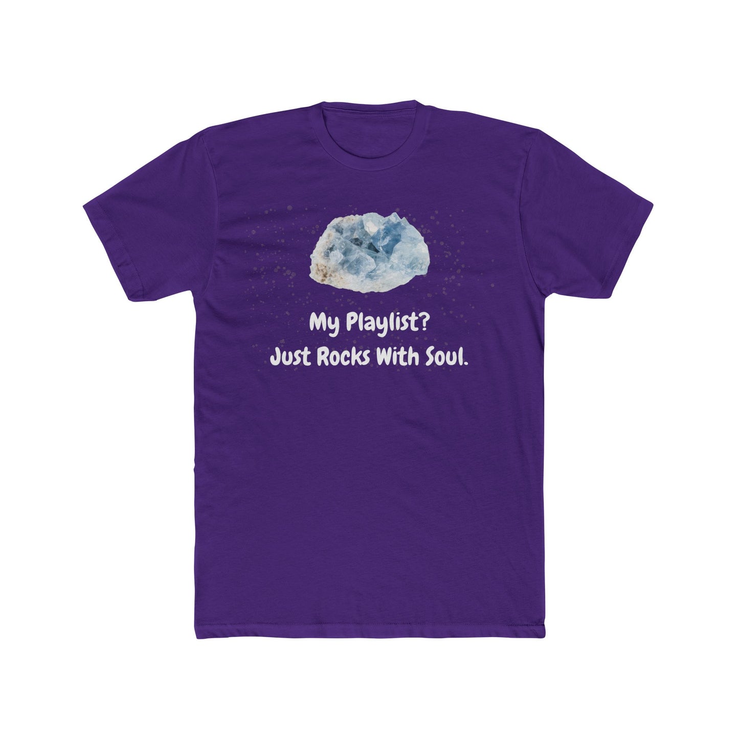 Rocks with Soul Unisex Cotton Crew Tee